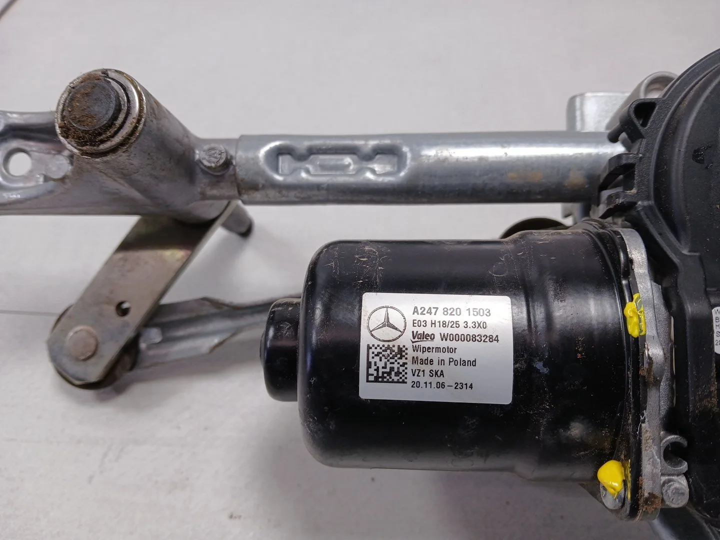 Motor Limpia Delantero para Mercedes-Benz Gla (H247)