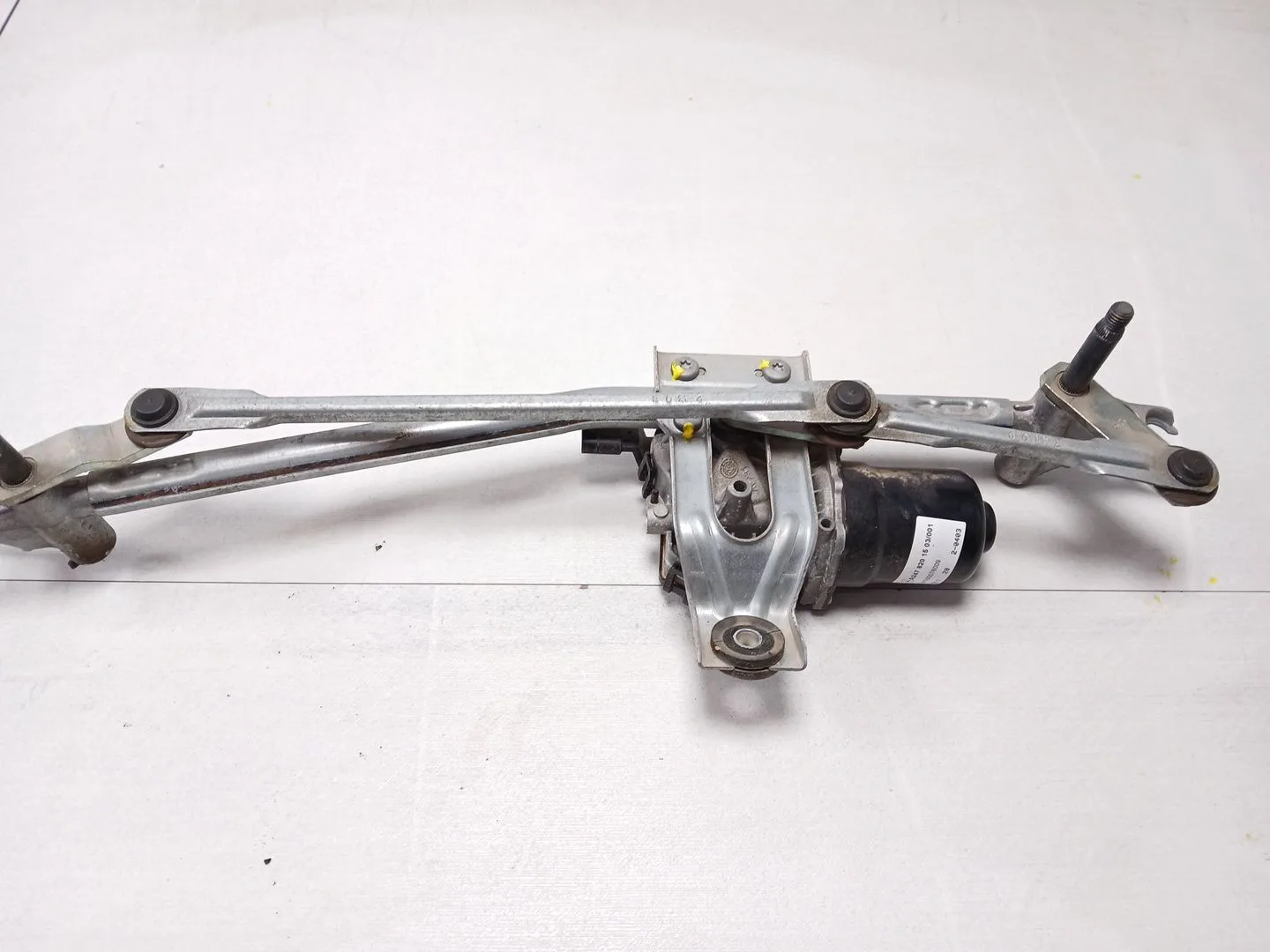 Motor Limpia Delantero para Mercedes-Benz Gla (H247)