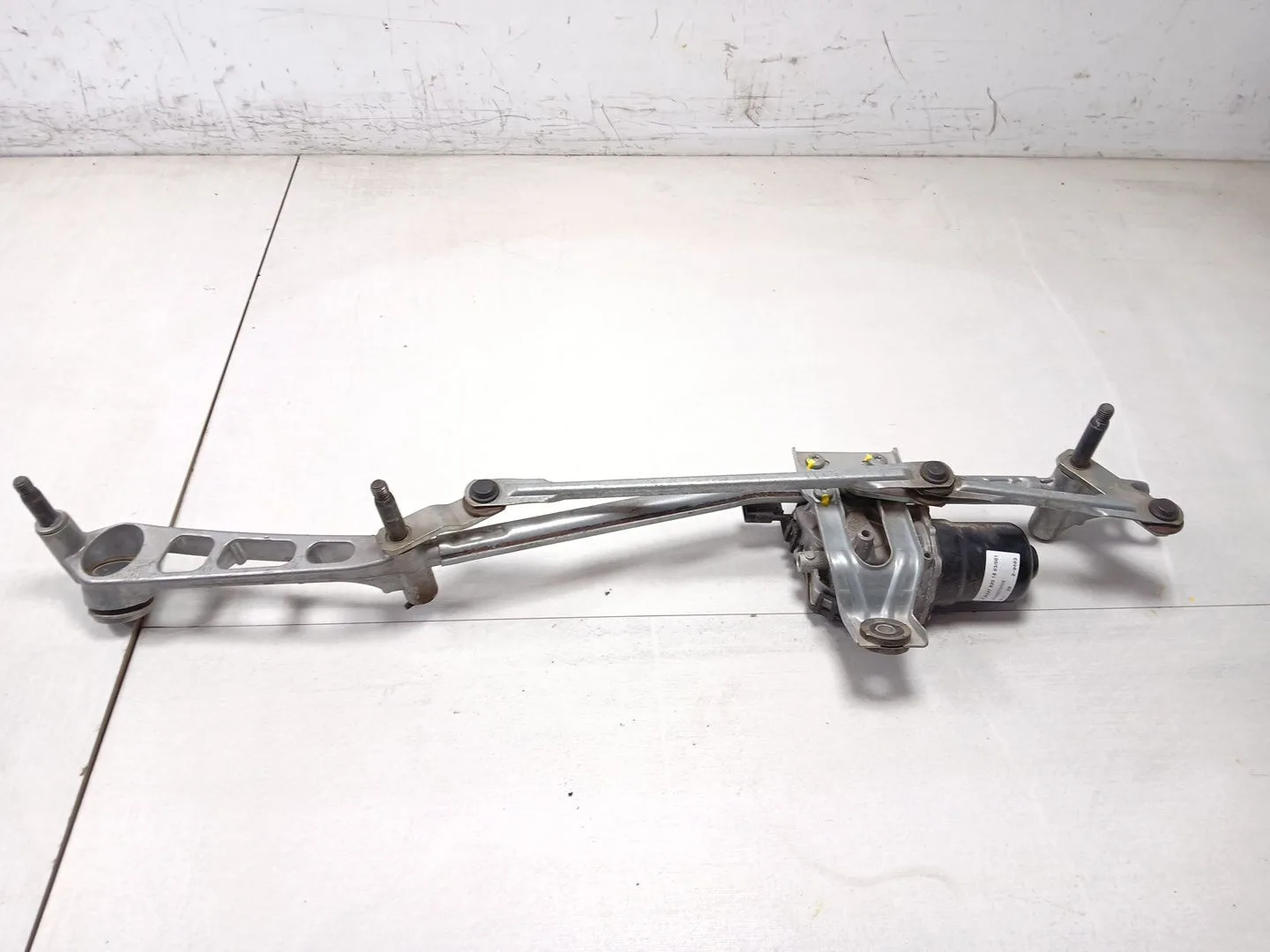 Motor Limpia Delantero para Mercedes-Benz Gla (H247)