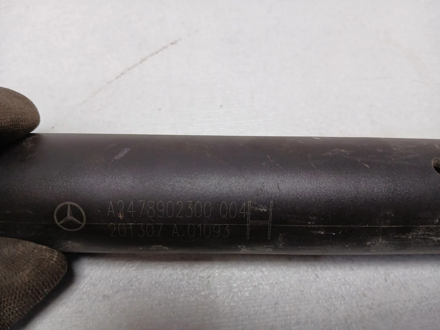 Amortiguadores Maletero / Porton para Mercedes-Benz Gla (H247)