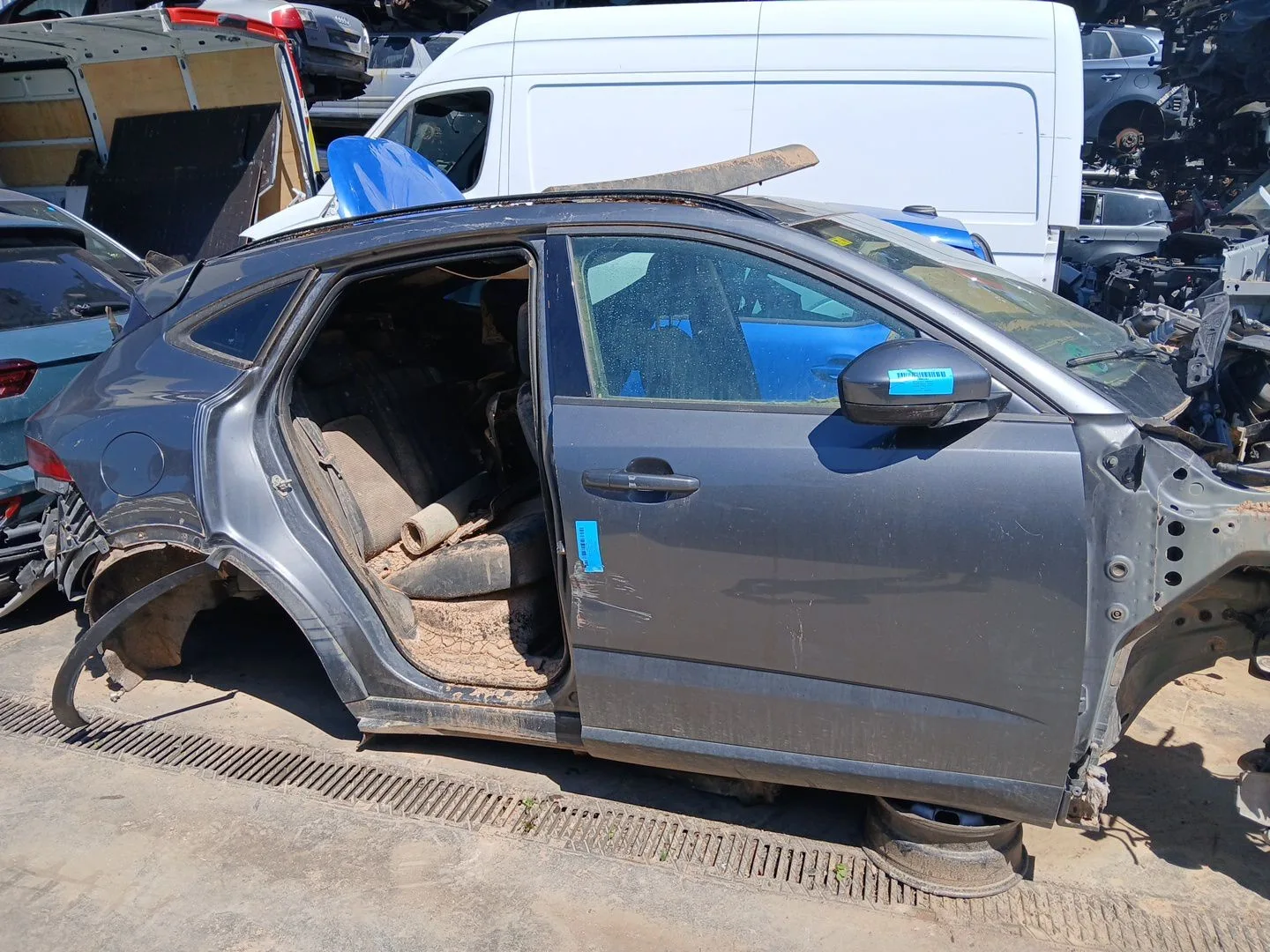 Carroceria para Jaguar E-Pace (X540)