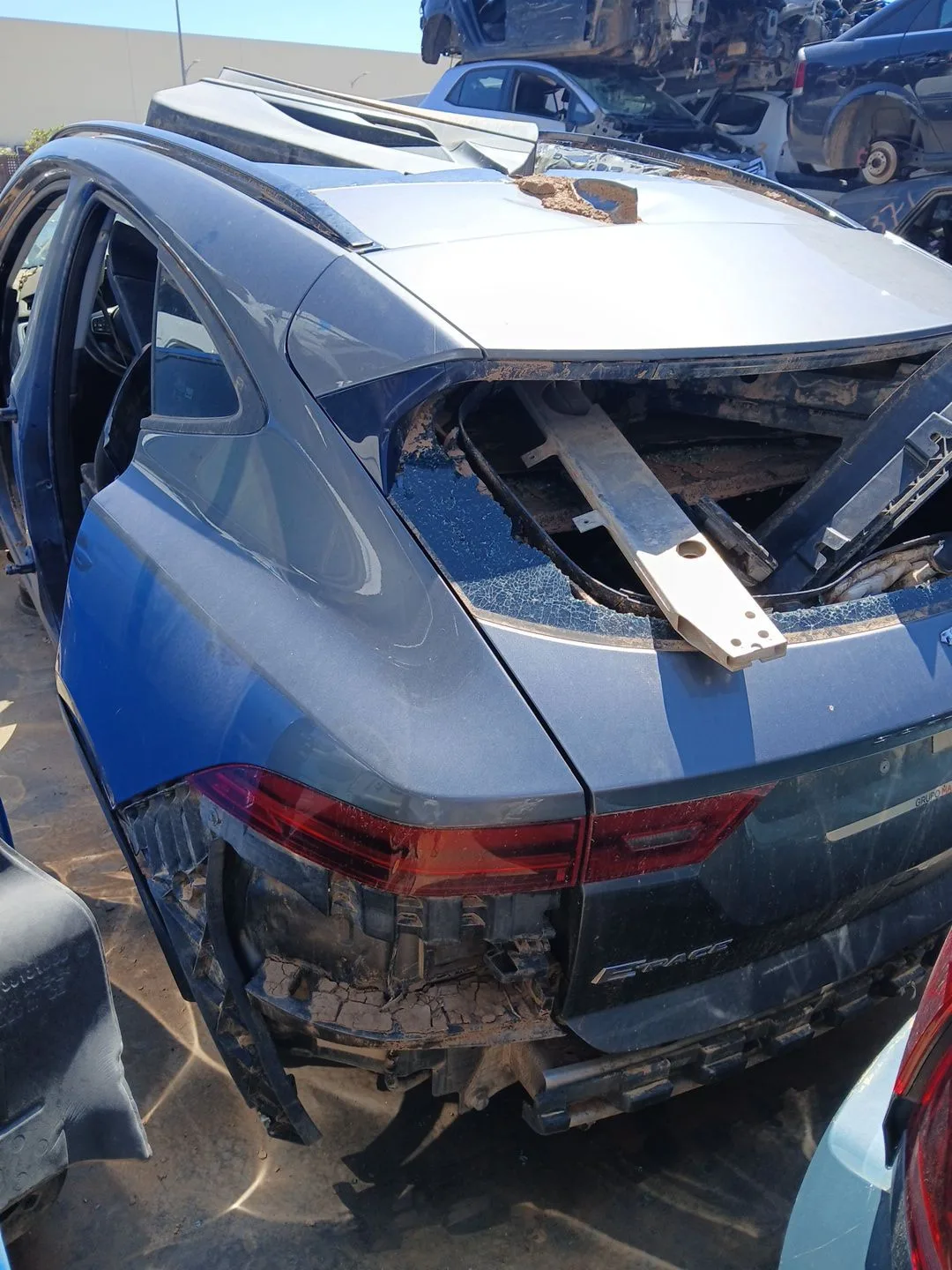 Carroceria para Jaguar E-Pace (X540)