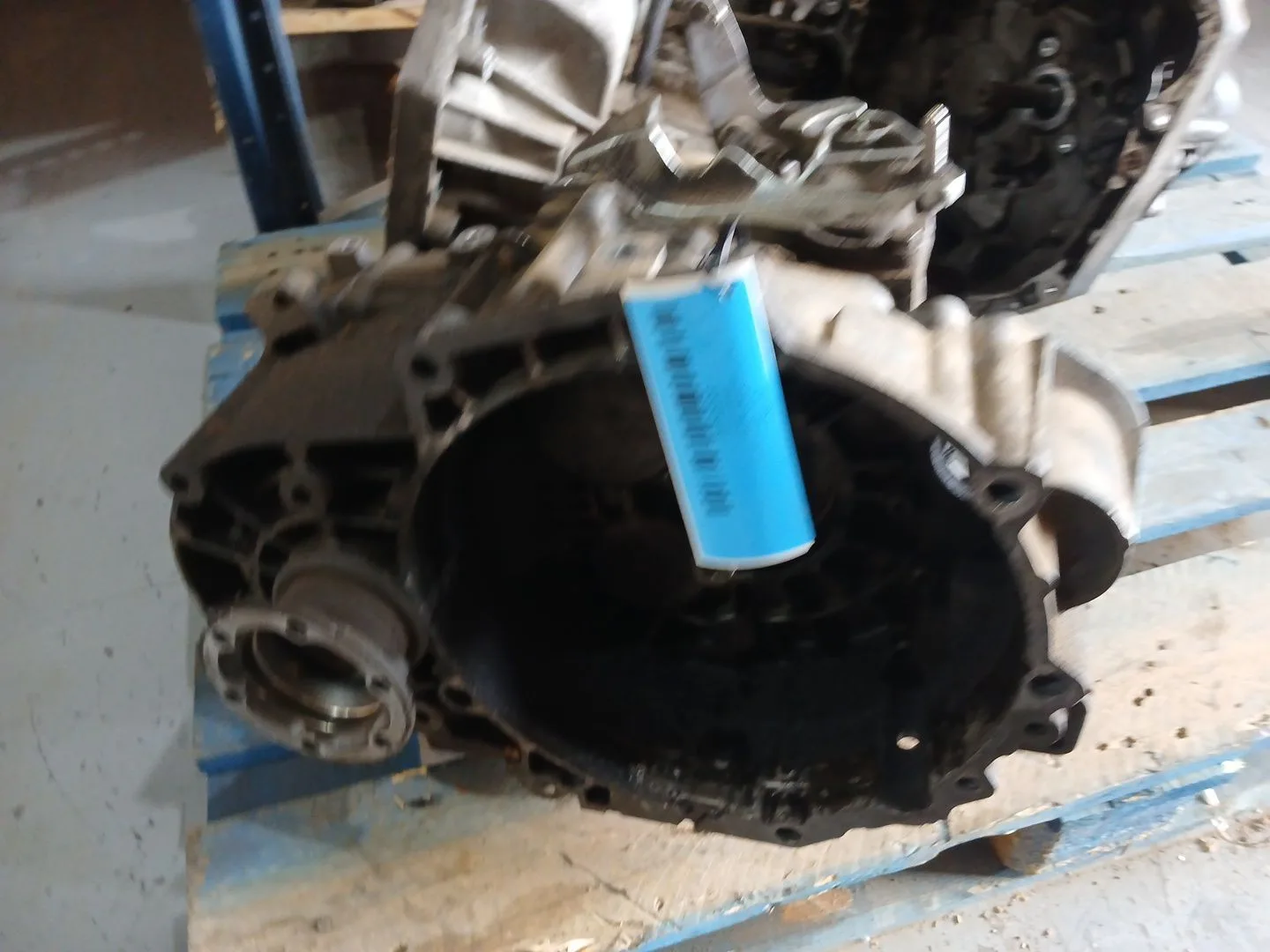 Despiece Caja Cambios para Volkswagen Touran (1T1, 1T2)