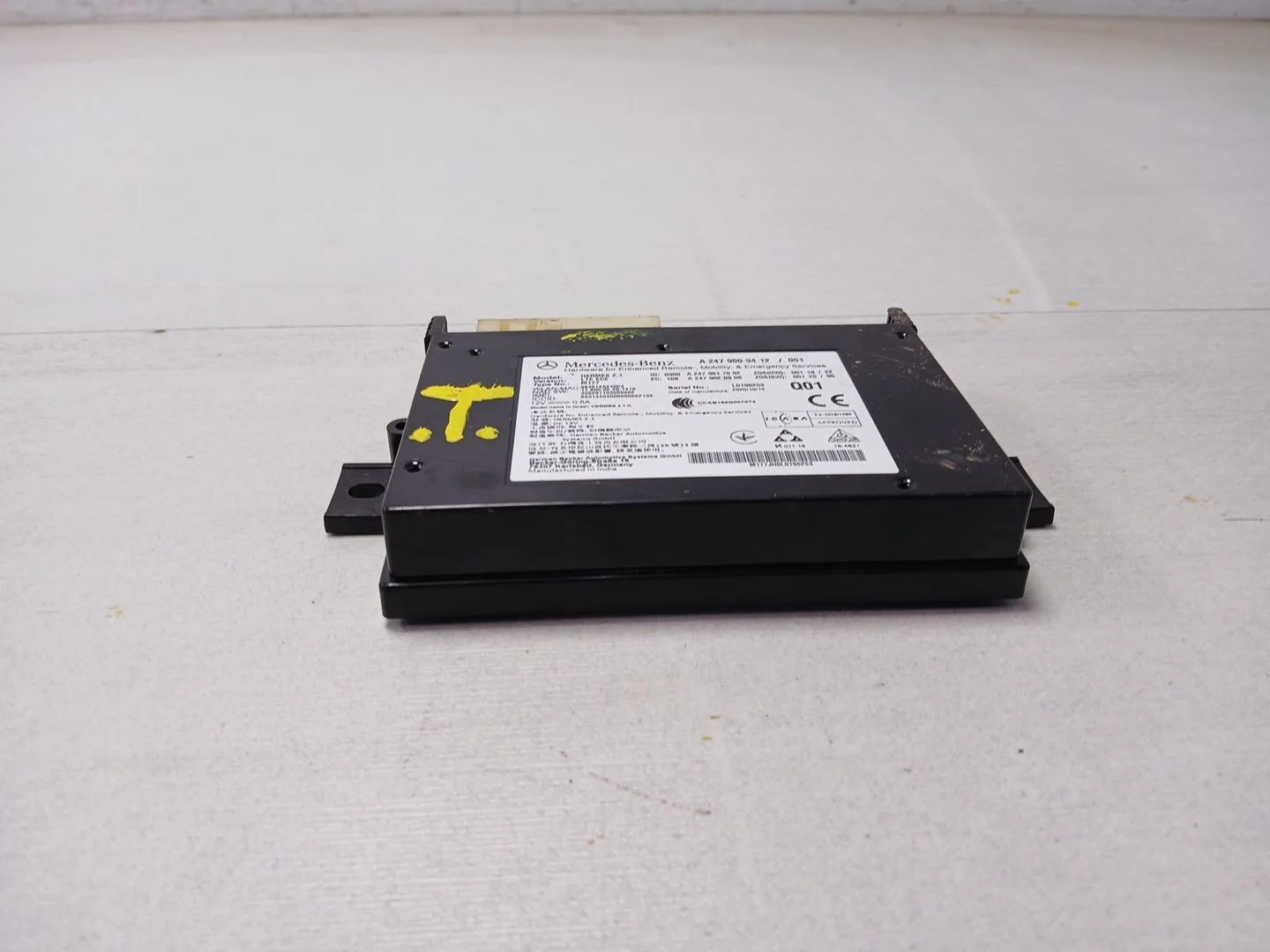 Modulo Electronico para Mercedes-Benz Gla (H247)