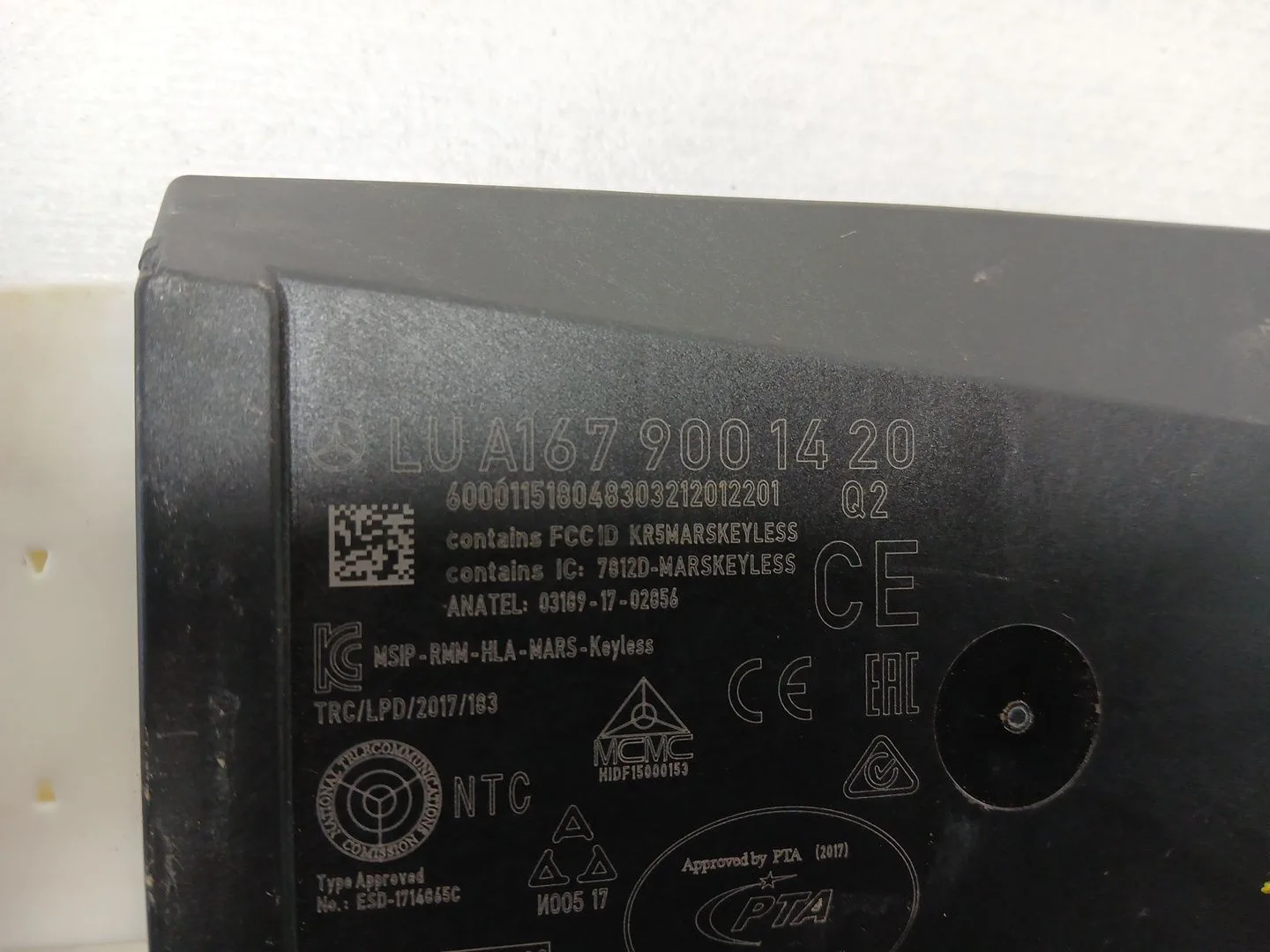 Modulo Electronico para Mercedes-Benz Gla (H247)