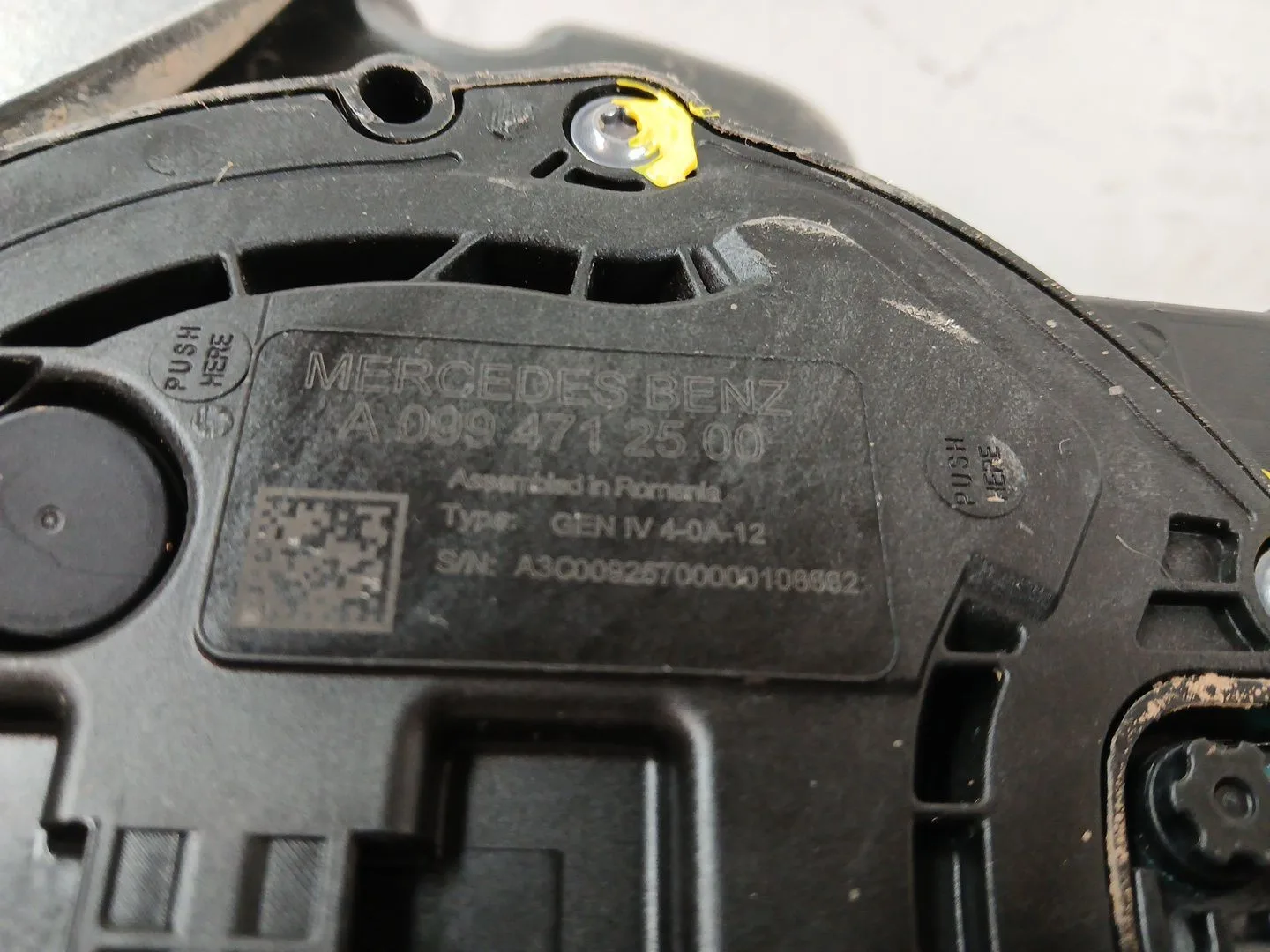 Deposito Adblue para Mercedes-Benz Gla (H247)