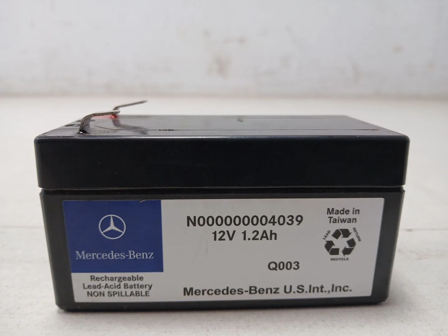 Bateria para Mercedes-Benz Gla (H247)