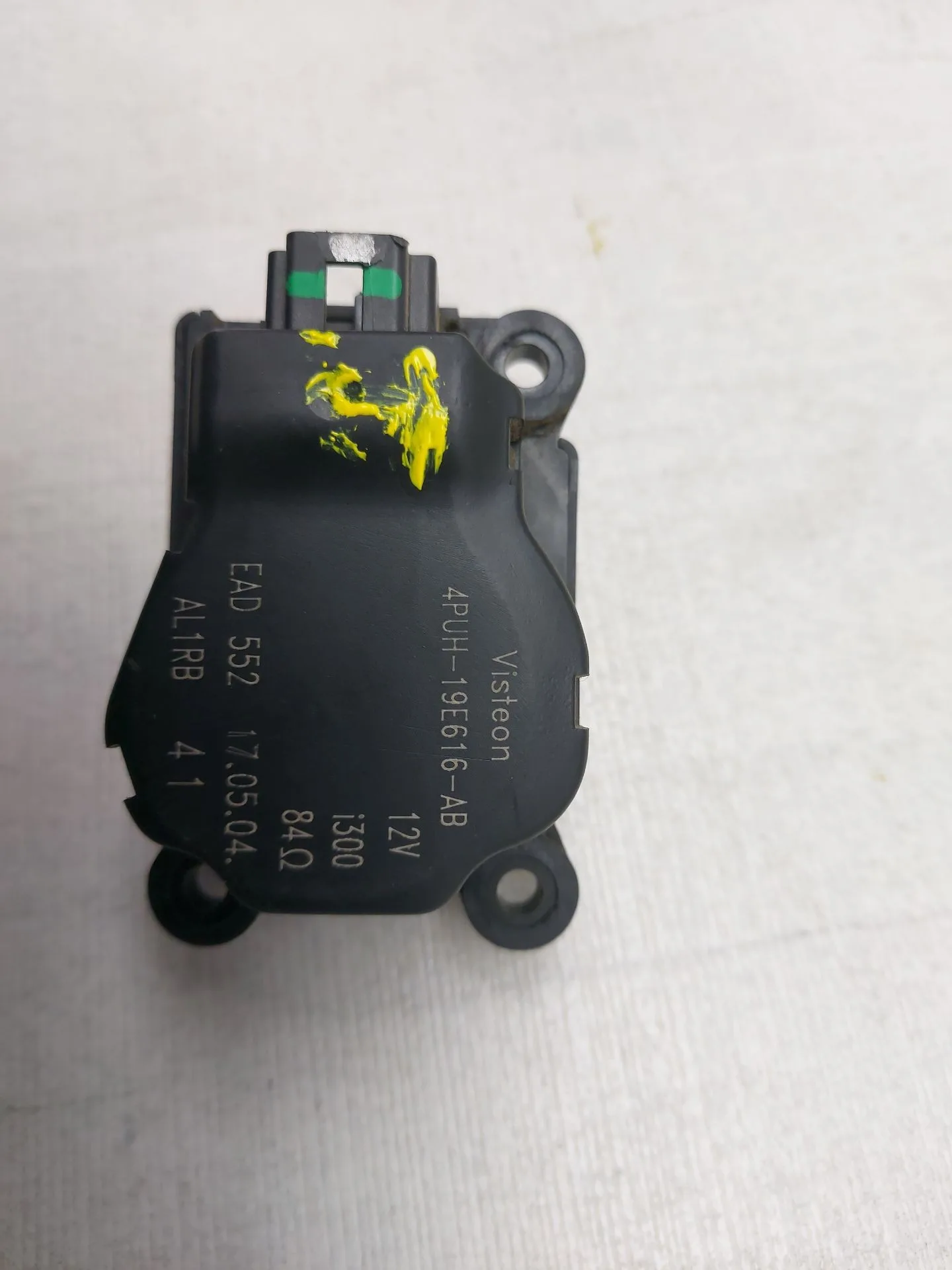 Motor Apertura Trampillas Climatizador para Peugeot 407