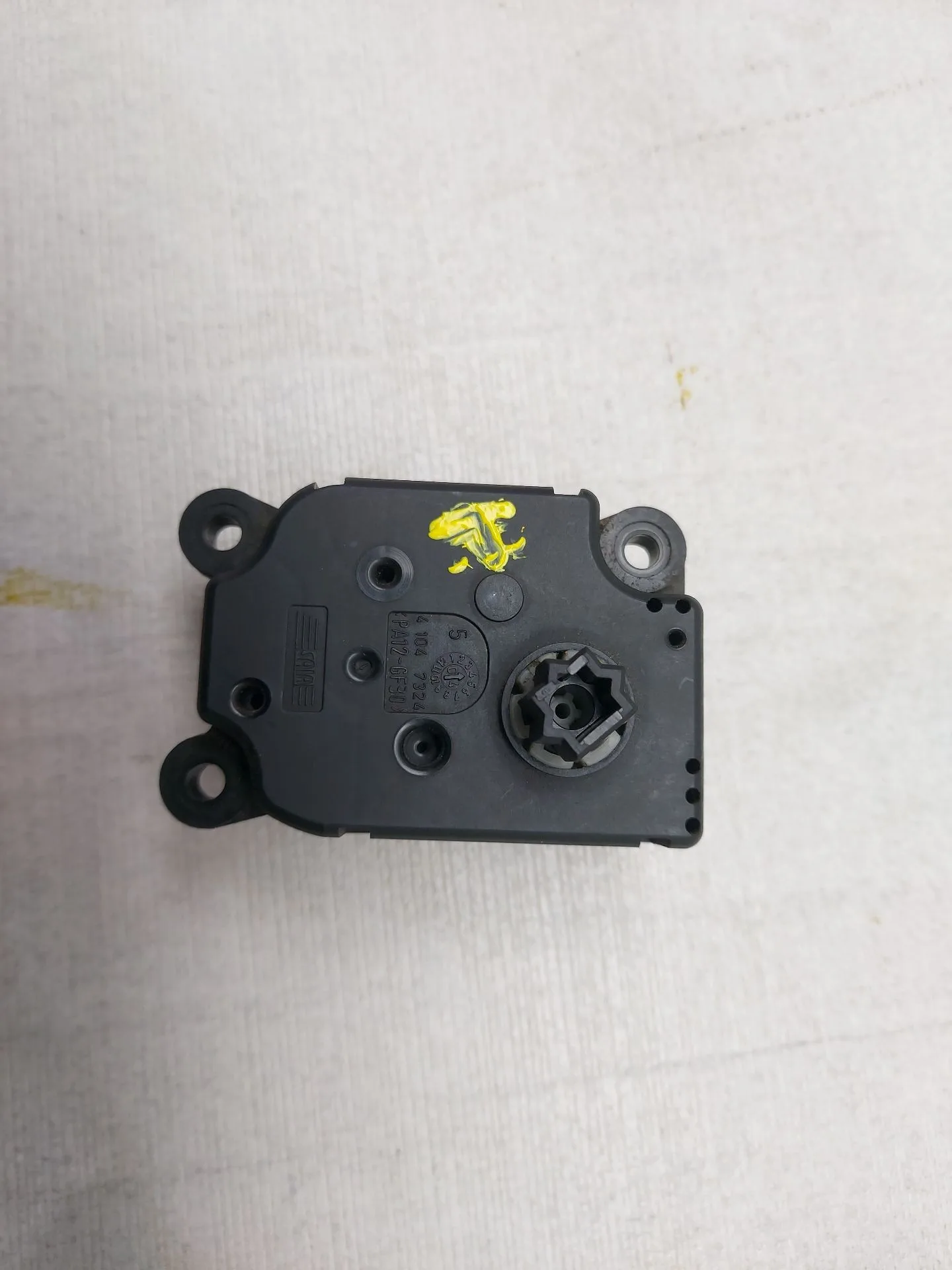 Motor Apertura Trampillas Climatizador para Peugeot 407