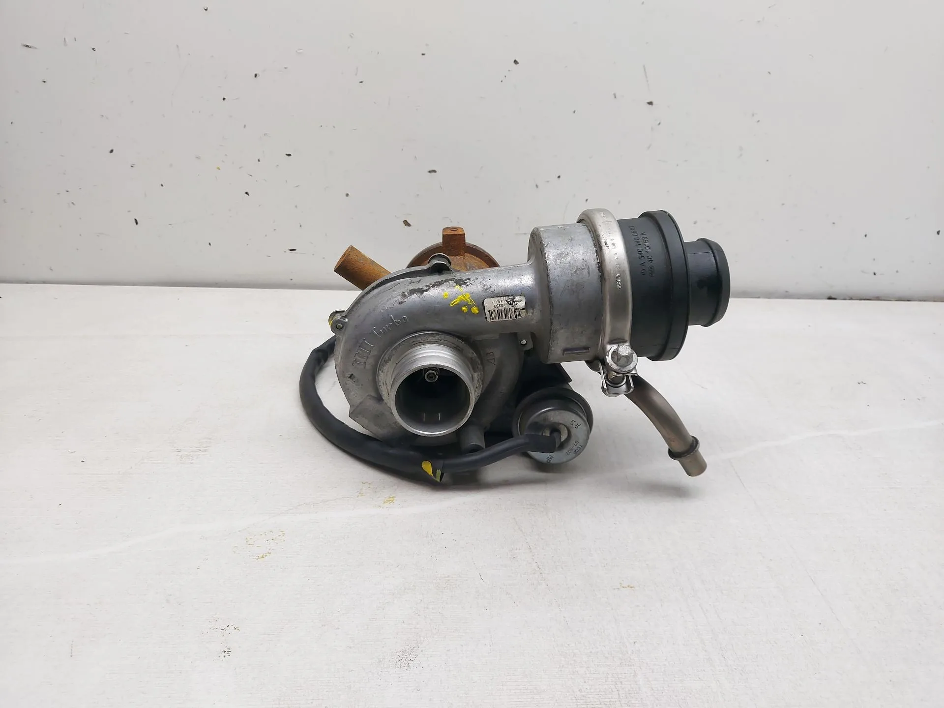 Turbocompresor para Mercedes-Benz Clase B Sports Tourer (W245)