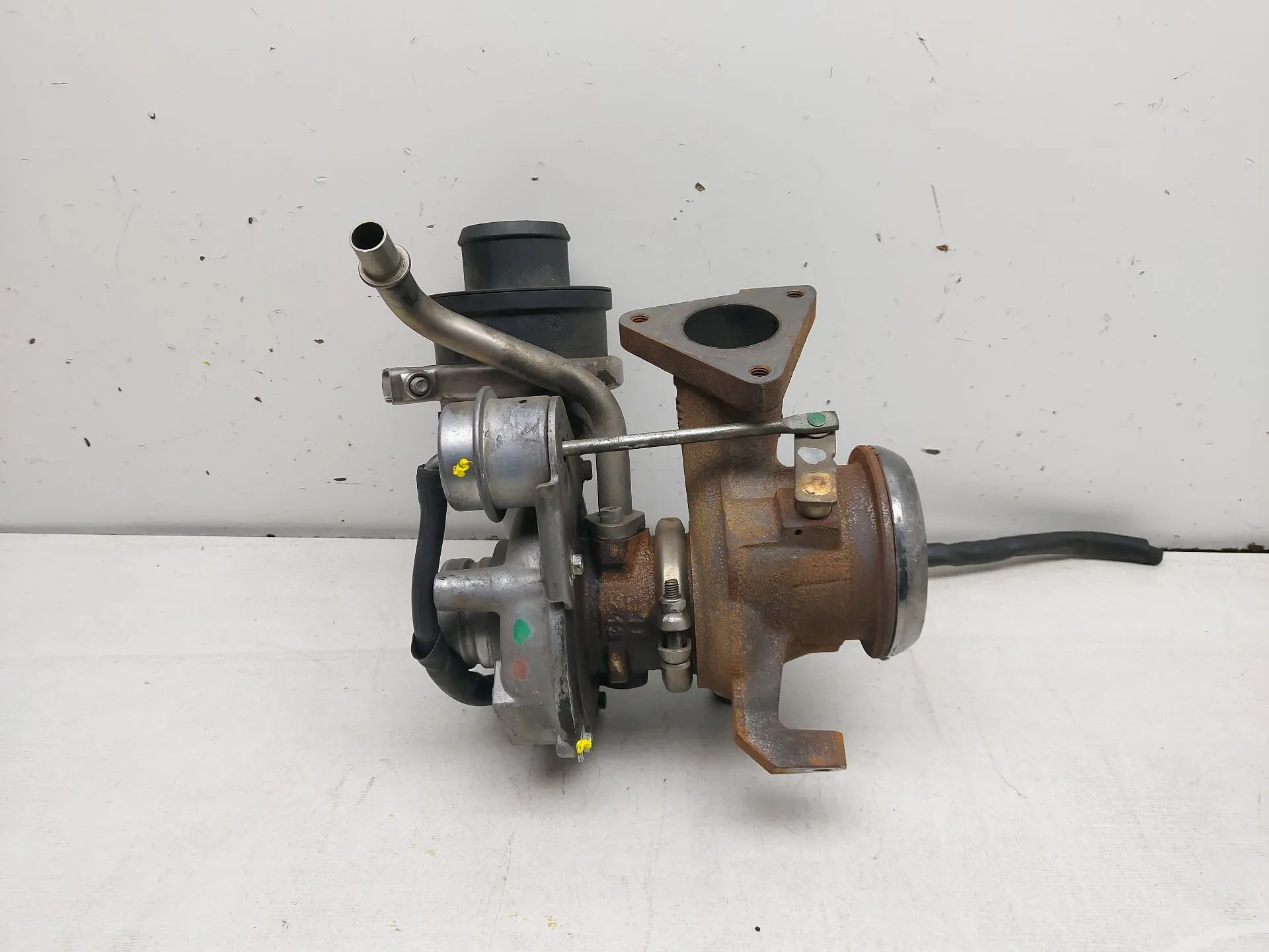 Turbocompresor para Mercedes-Benz Clase B Sports Tourer (W245)