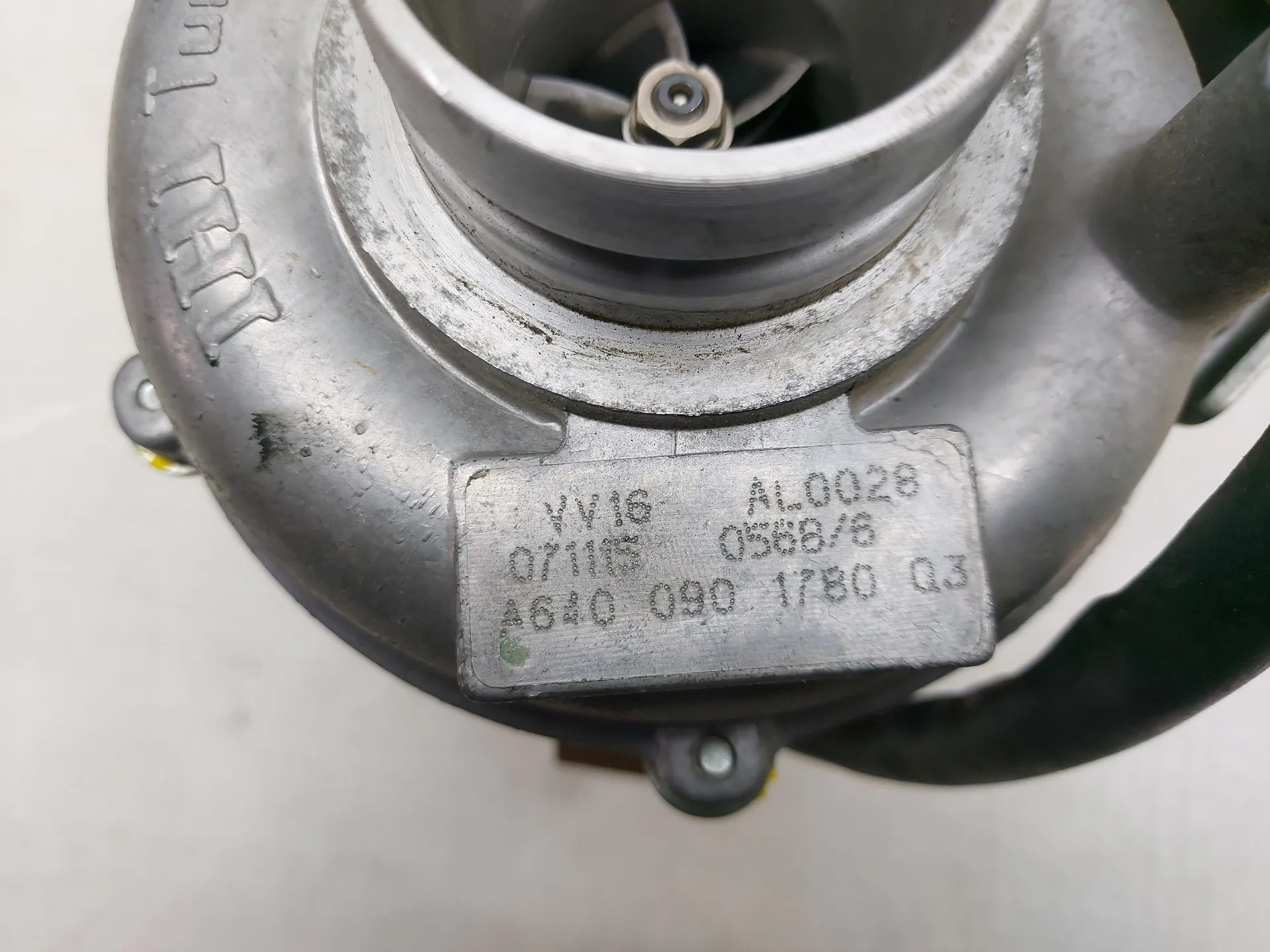 Turbocompresor para Mercedes-Benz Clase B Sports Tourer (W245)