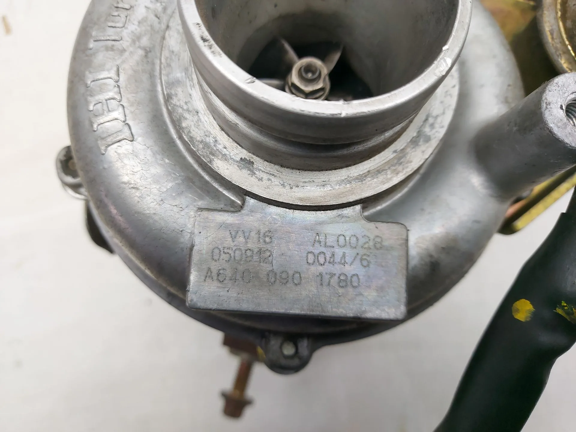 Turbocompresor para Mercedes-Benz Clase B Sports Tourer (W245)