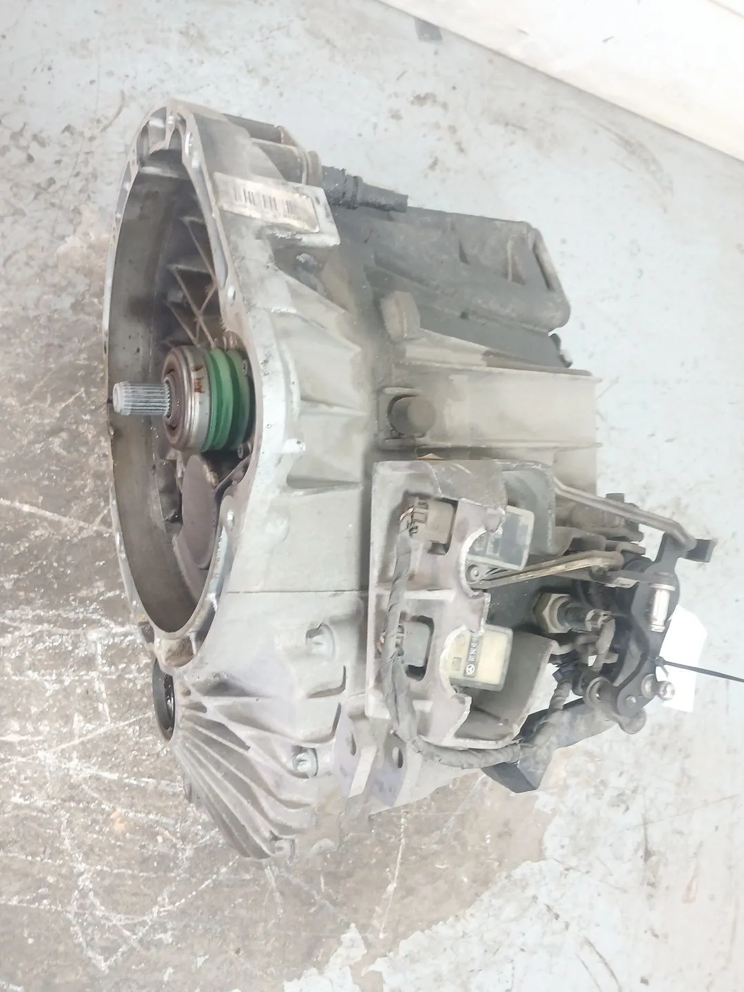 Caja Cambios para Mercedes-Benz Vaneo (414)