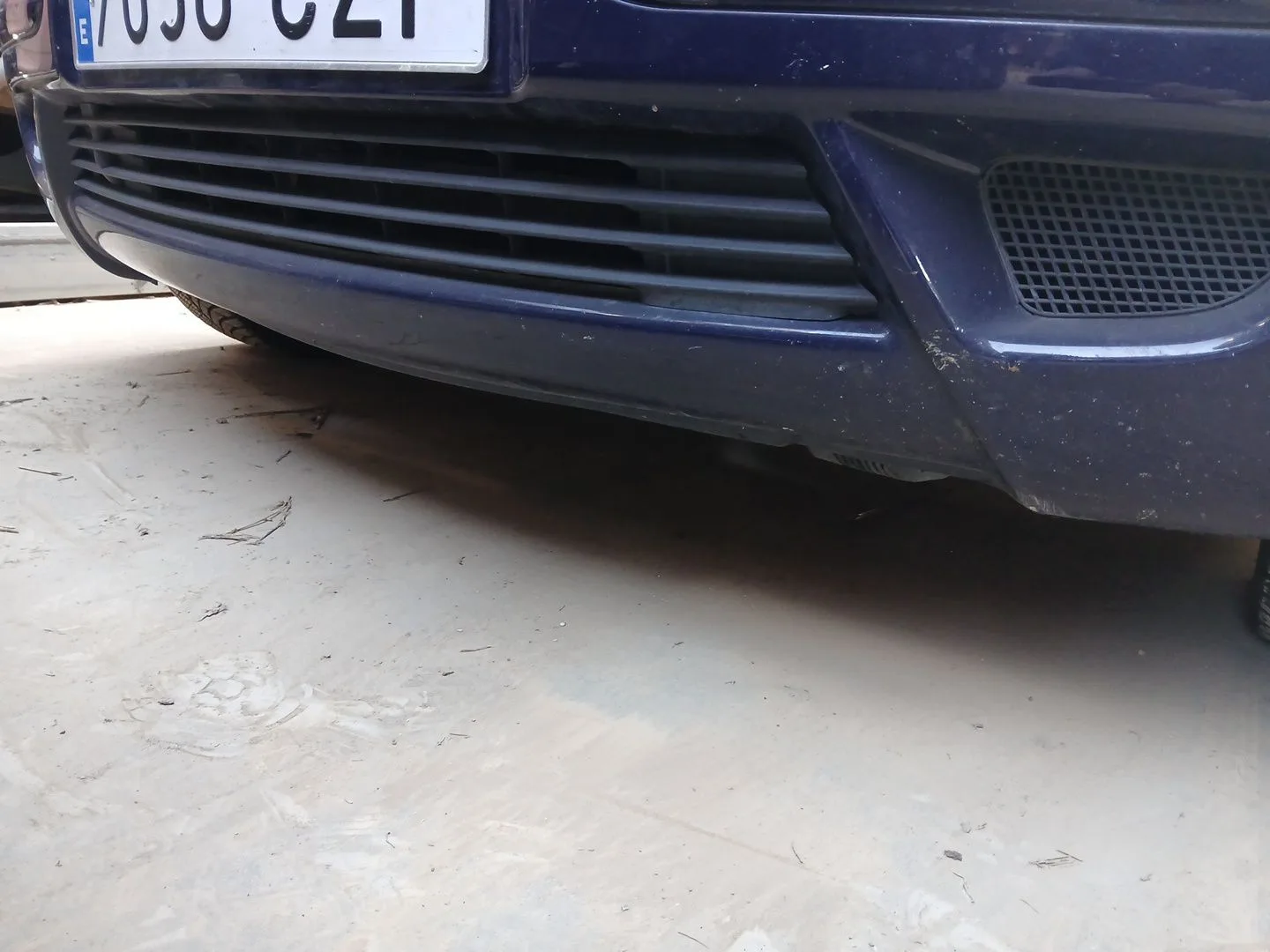 Paragolpes Delantero para Mercedes-Benz Vaneo (414)