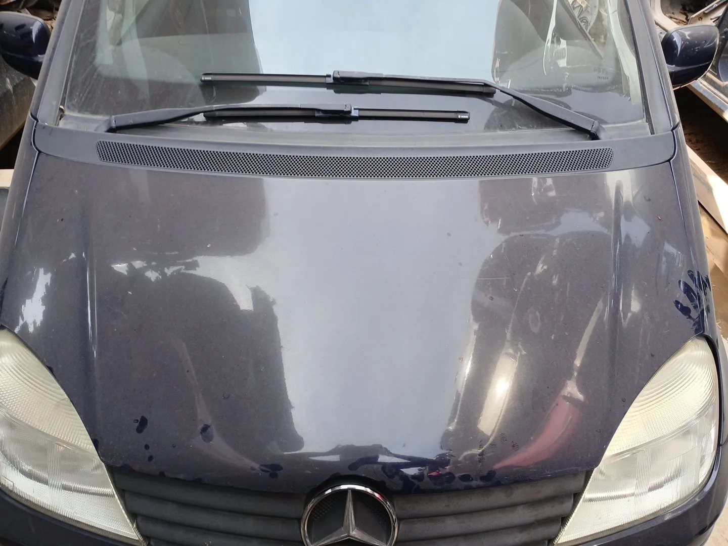 Capot para Mercedes-Benz Vaneo (414)