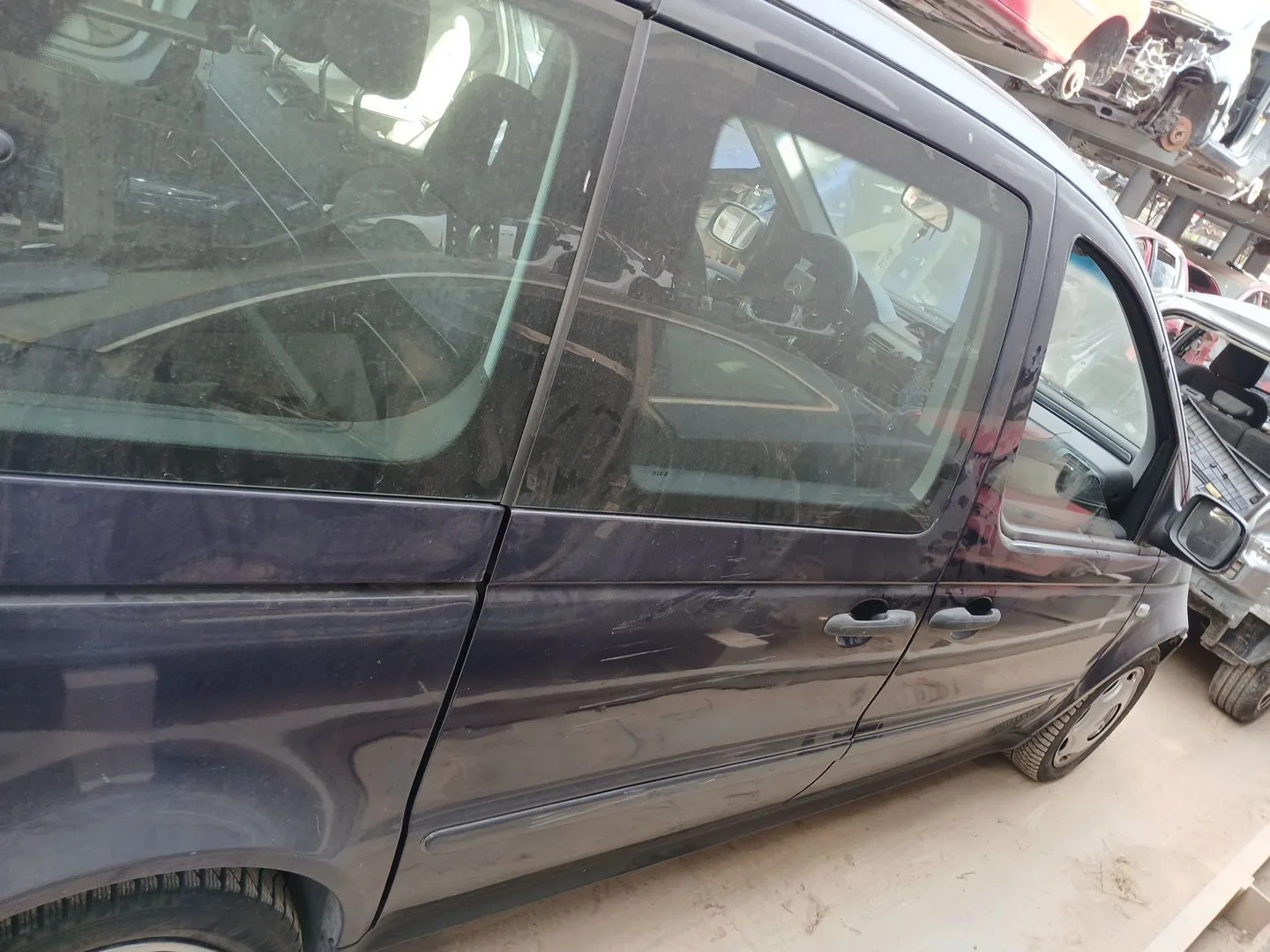 Puerta Lateral Corredera Derecha para Mercedes-Benz Vaneo (414)