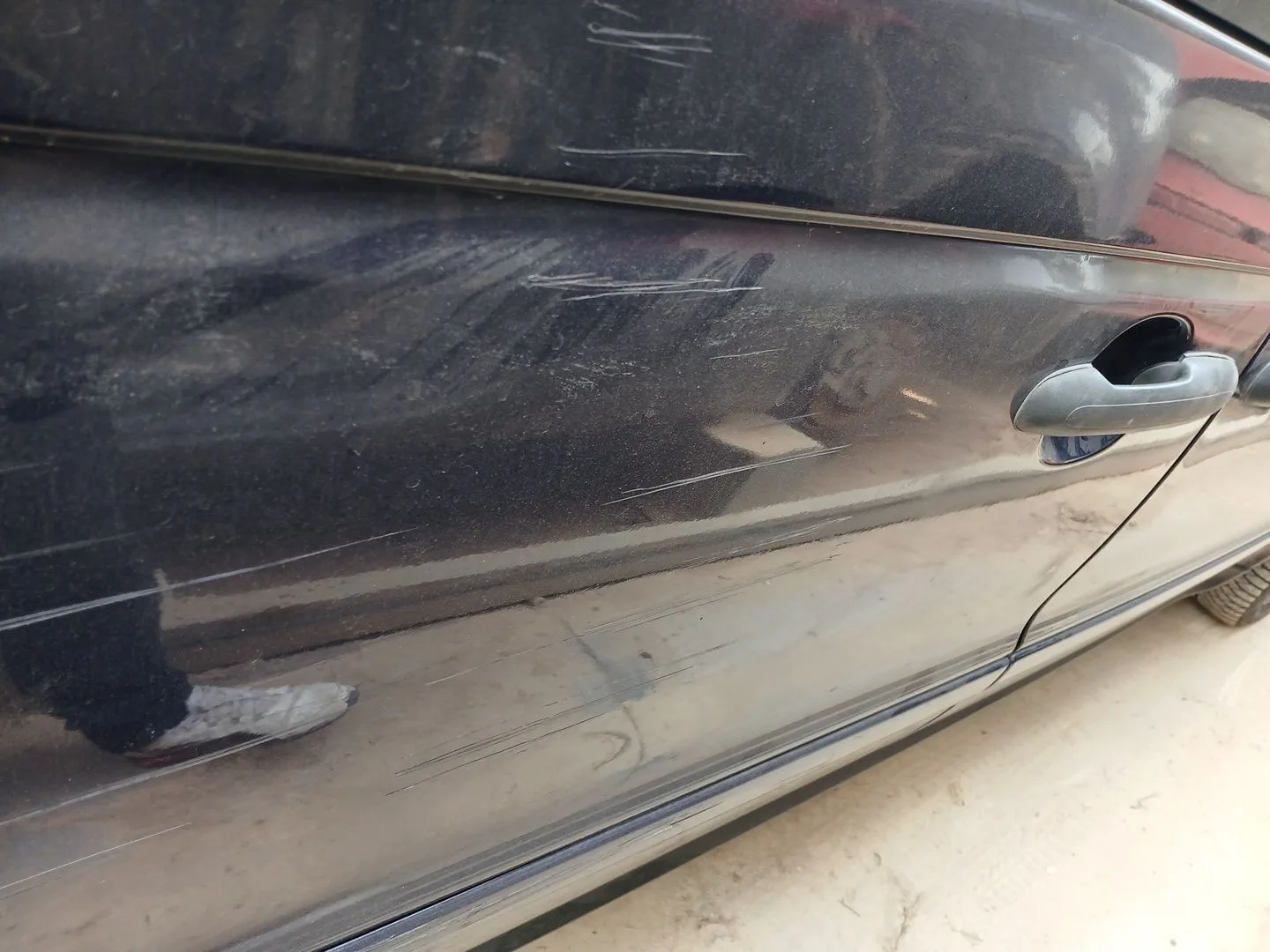 Puerta Lateral Corredera Derecha para Mercedes-Benz Vaneo (414)