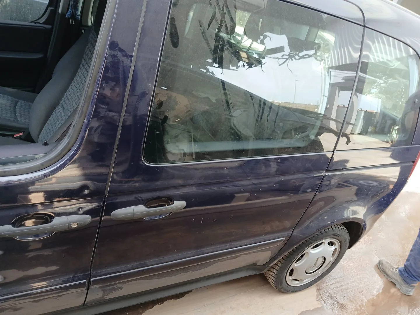 Puerta Lateral Corredera Izquierda para Mercedes-Benz Vaneo (414)