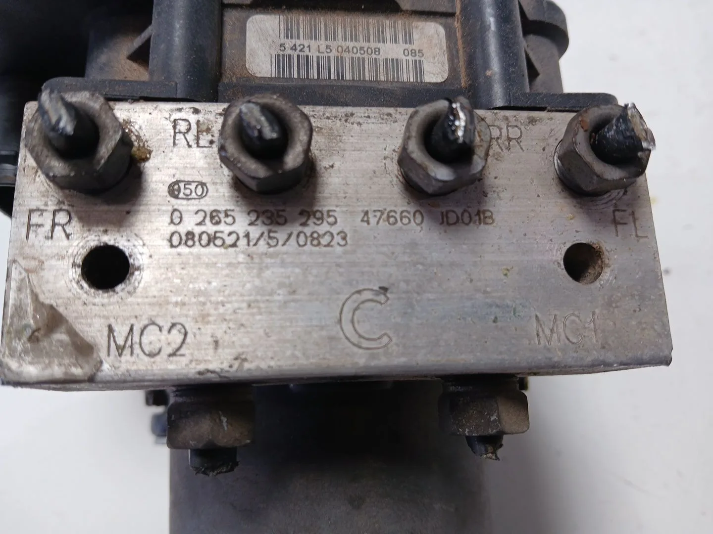 Abs para Nissan Qashqai I (J10, Nj10)