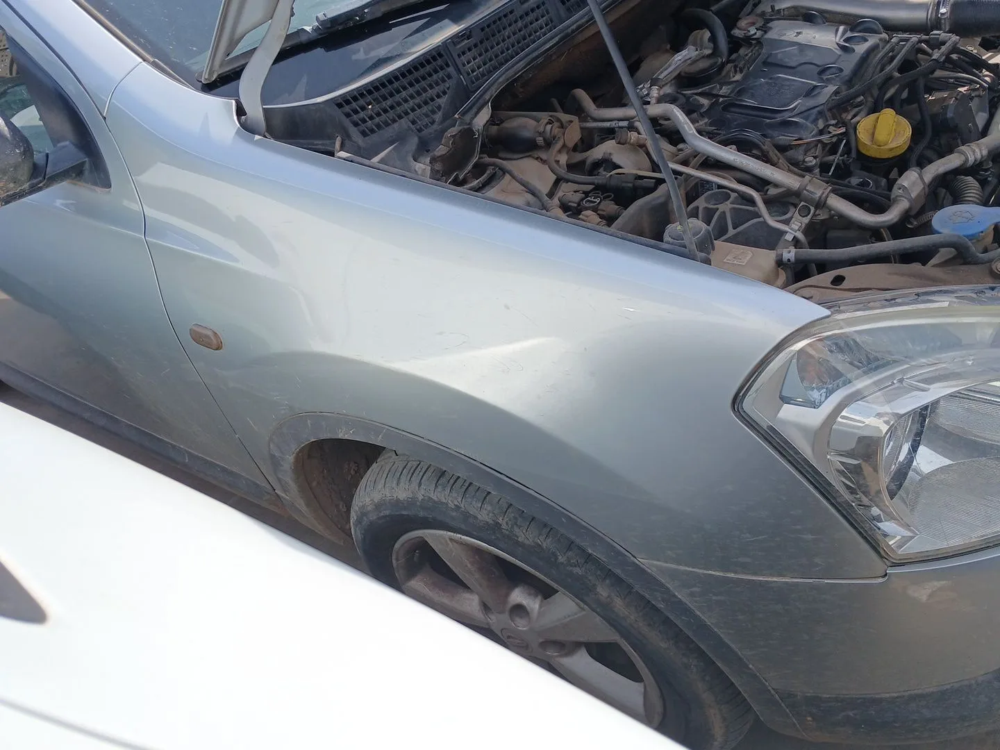 Aleta Delantera Derecha para Nissan Qashqai I (J10, Nj10)