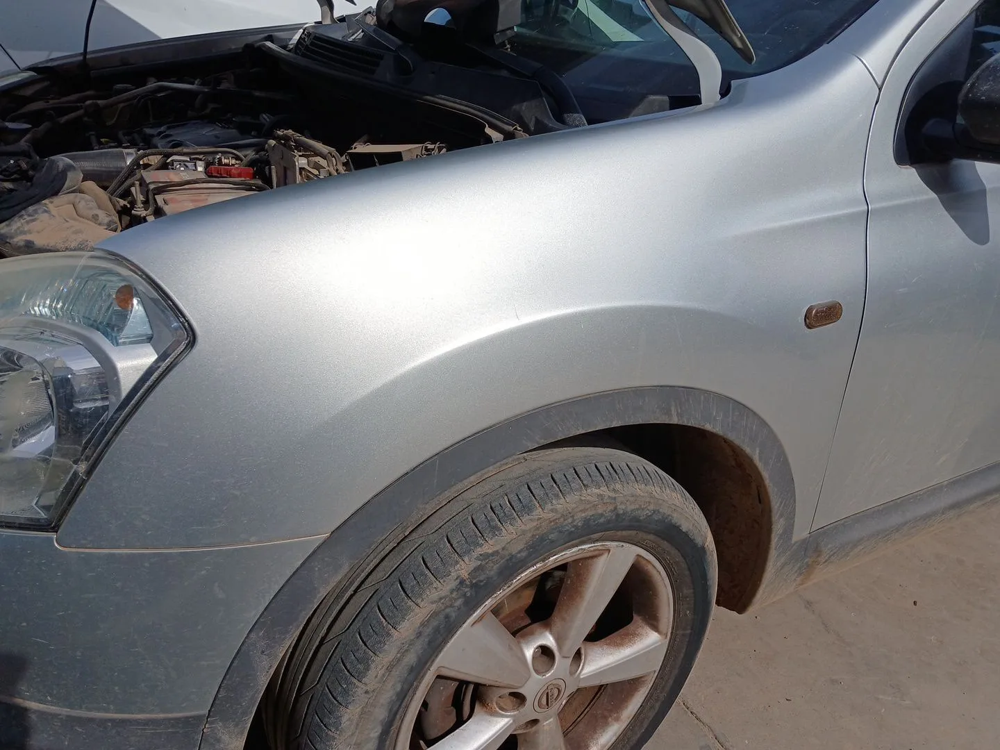Aleta Delantera Izquierda para Nissan Qashqai I (J10, Nj10)