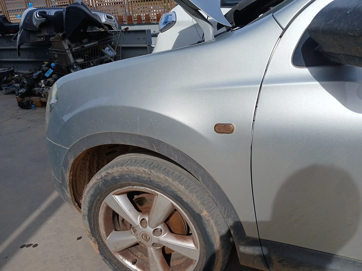 Aleta Delantera Izquierda para Nissan Qashqai I (J10, Nj10)