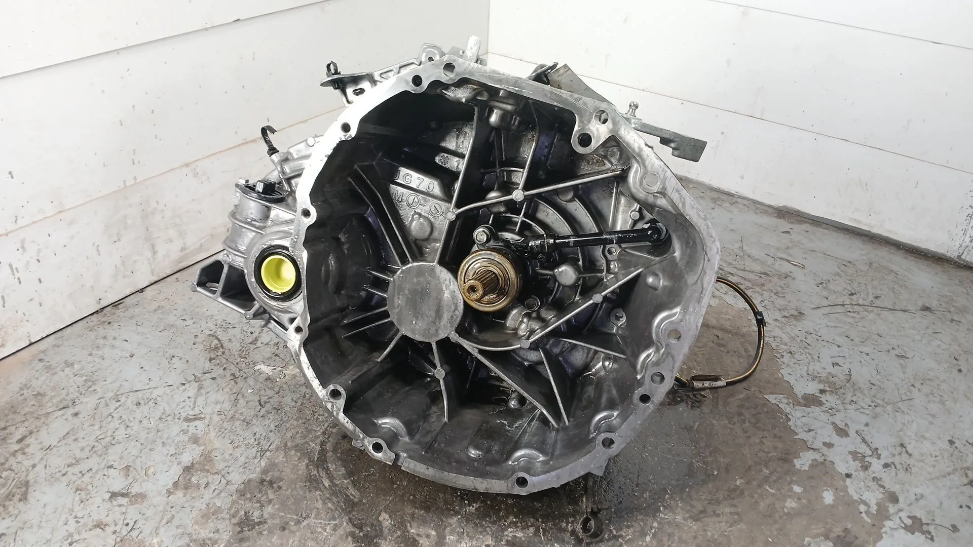 Caja Cambios para Nissan Qashqai I (J10, Nj10)
