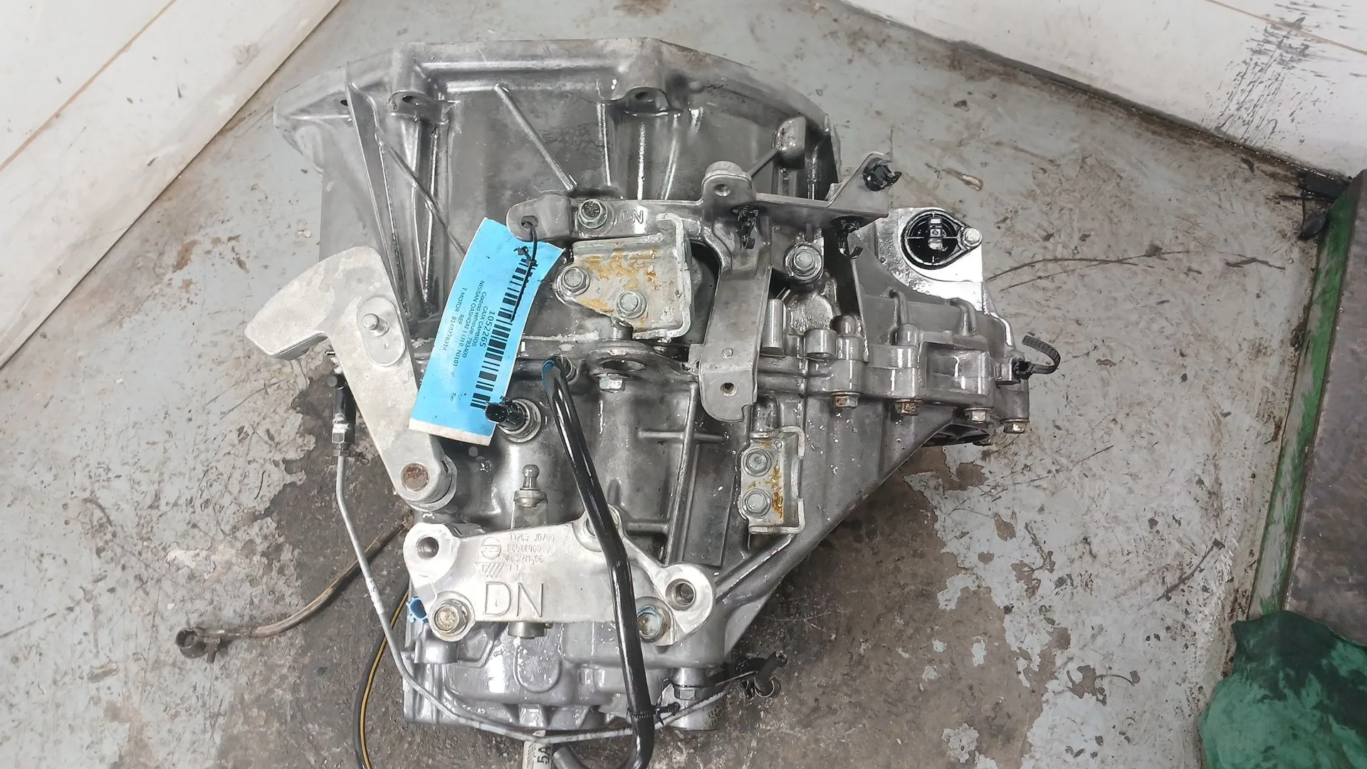 Caja Cambios para Nissan Qashqai I (J10, Nj10)
