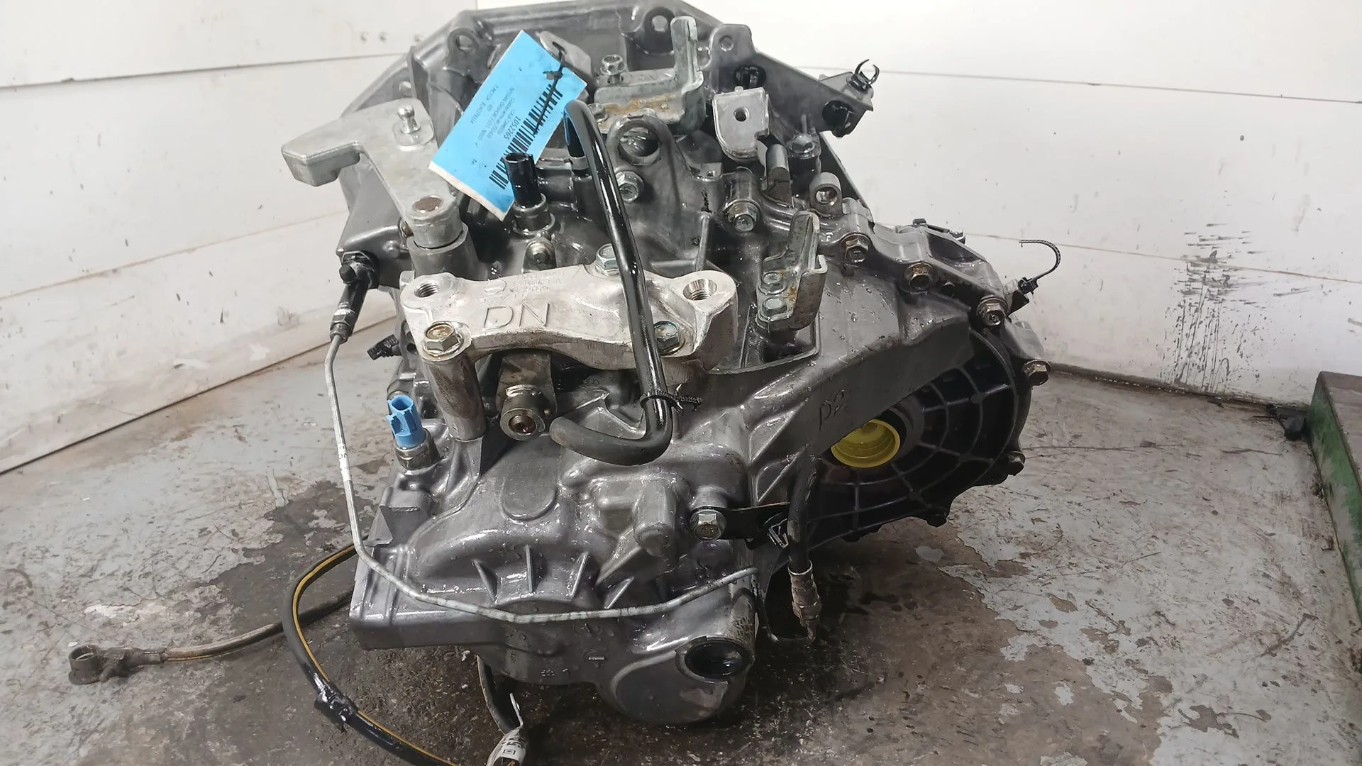 Caja Cambios para Nissan Qashqai I (J10, Nj10)
