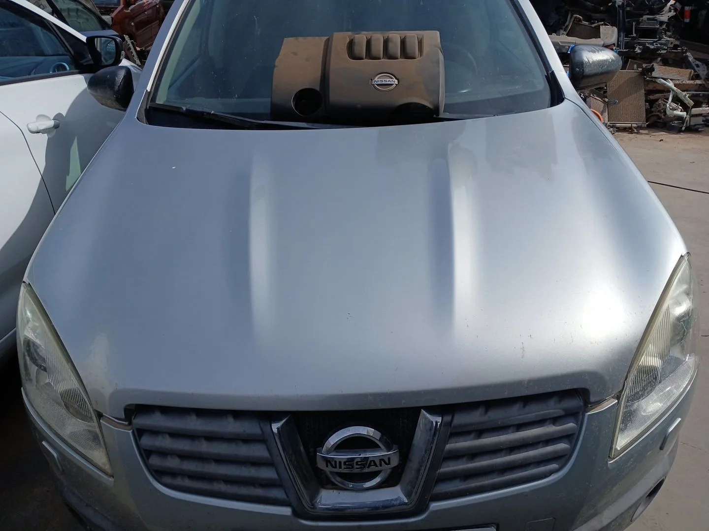 Capot para Nissan Qashqai I (J10, Nj10)
