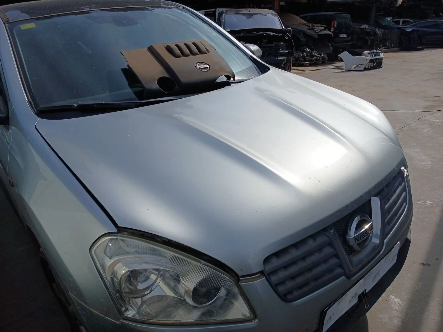 Capot para Nissan Qashqai I (J10, Nj10)