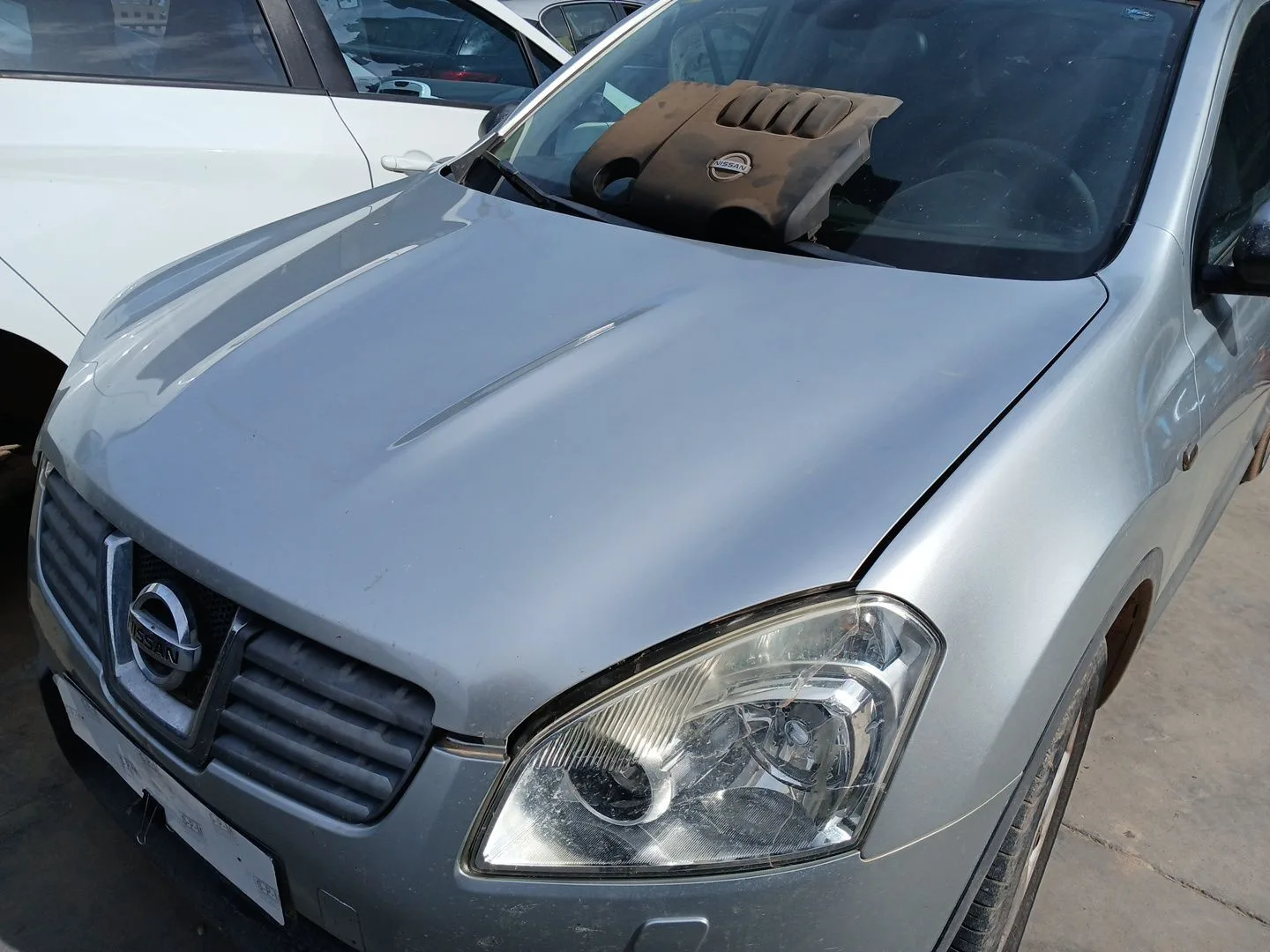Capot para Nissan Qashqai I (J10, Nj10)