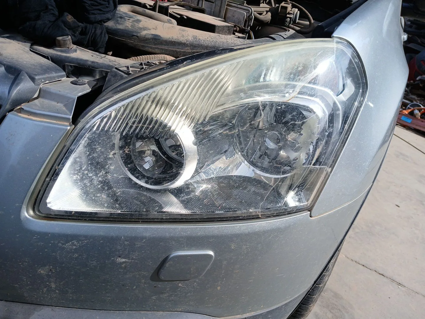 Faro Izquierdo para Nissan Qashqai I (J10, Nj10)