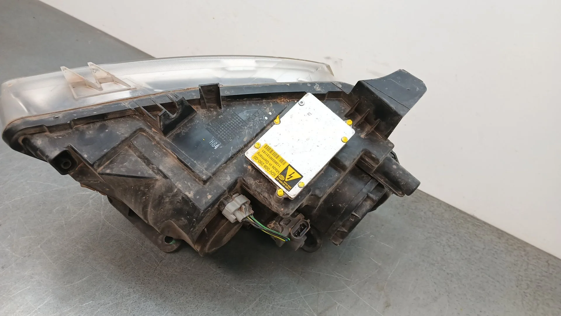 Faro Izquierdo para Nissan Qashqai I (J10, Nj10)