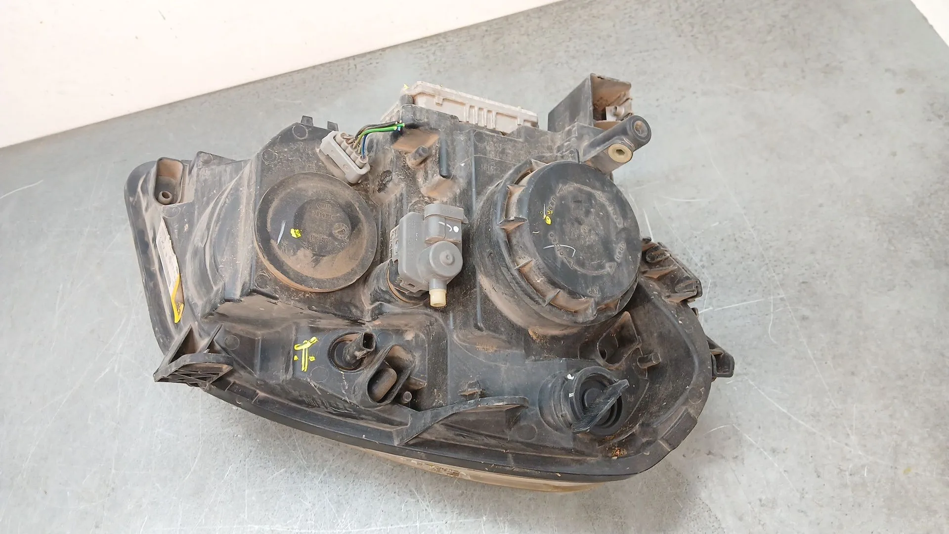 Faro Izquierdo para Nissan Qashqai I (J10, Nj10)