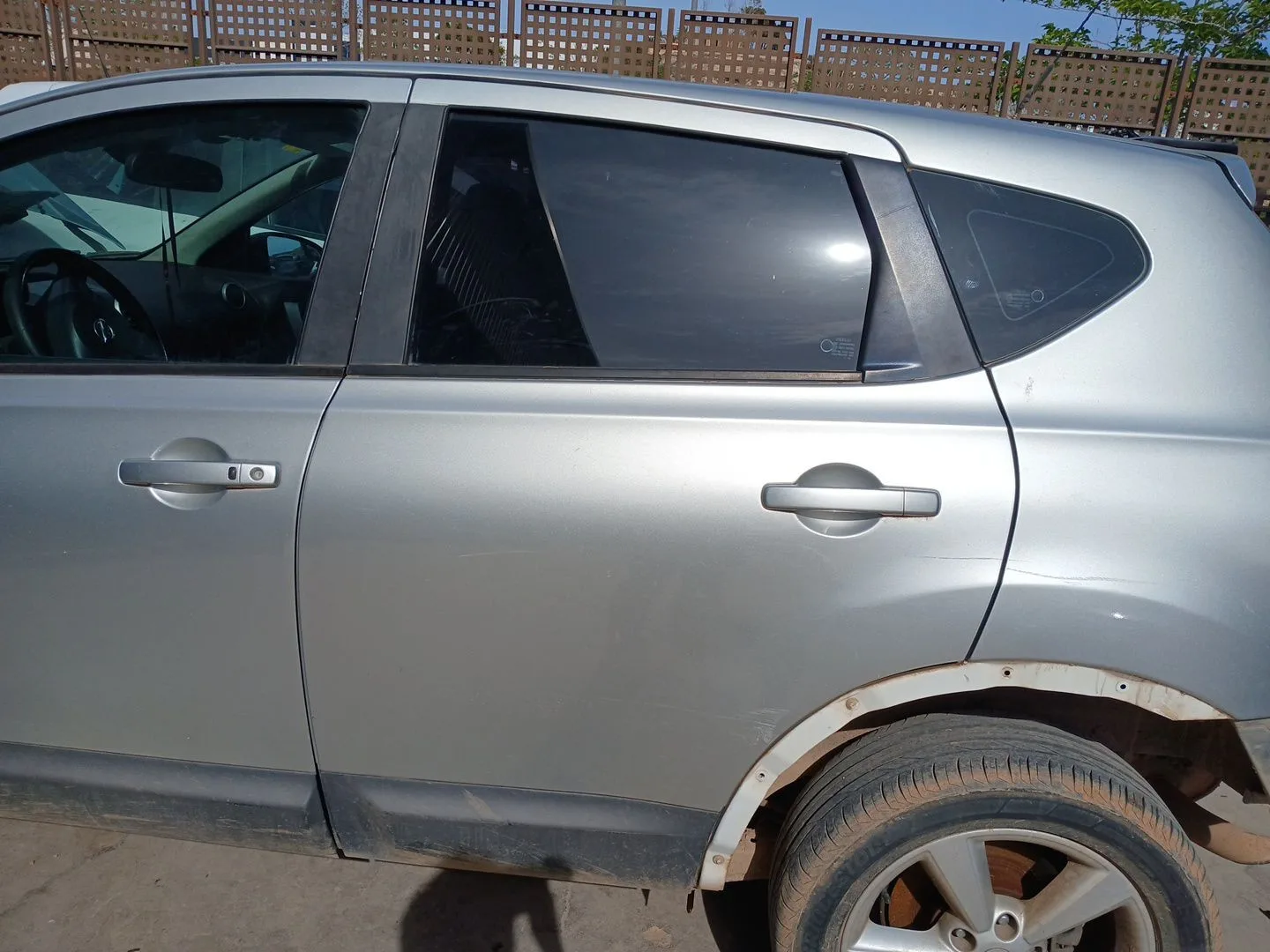 Puerta Trasera Izquierda para Nissan Qashqai I (J10, Nj10)