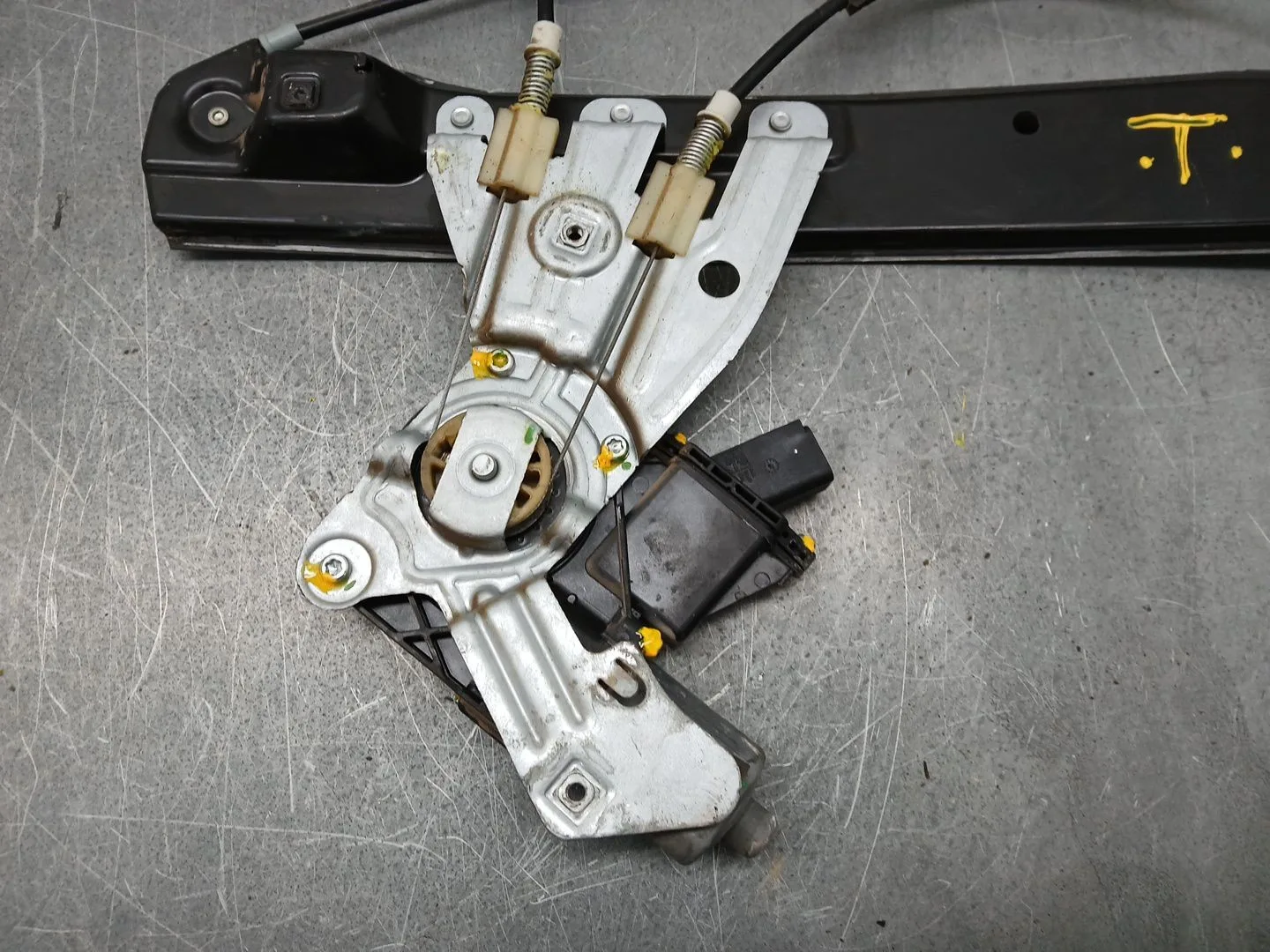 Elevalunas Delantero Derecho para Opel Meriva B