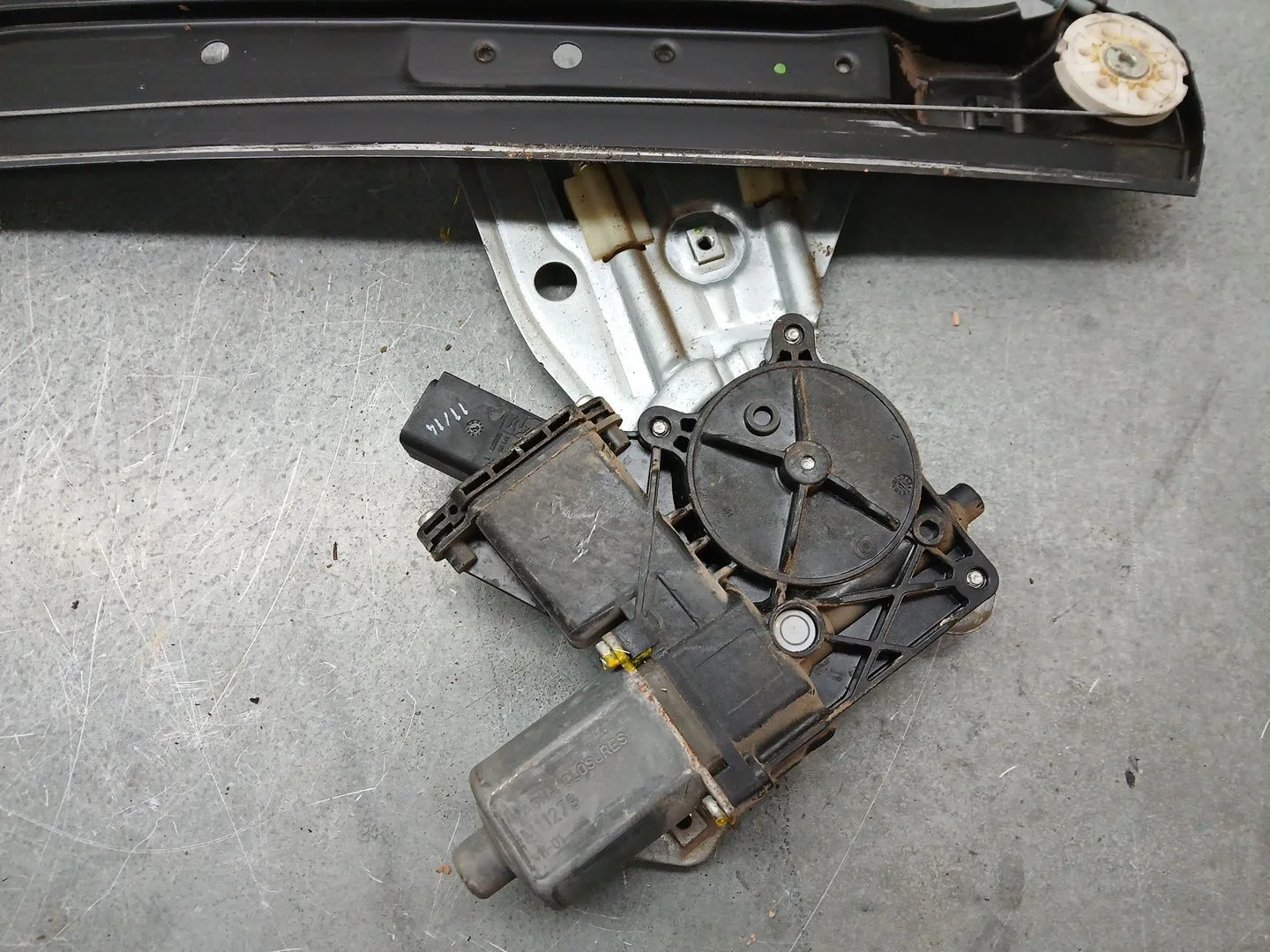 Elevalunas Delantero Derecho para Opel Meriva B