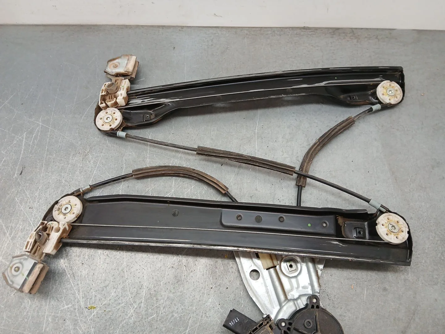 Elevalunas Delantero Derecho para Opel Meriva B
