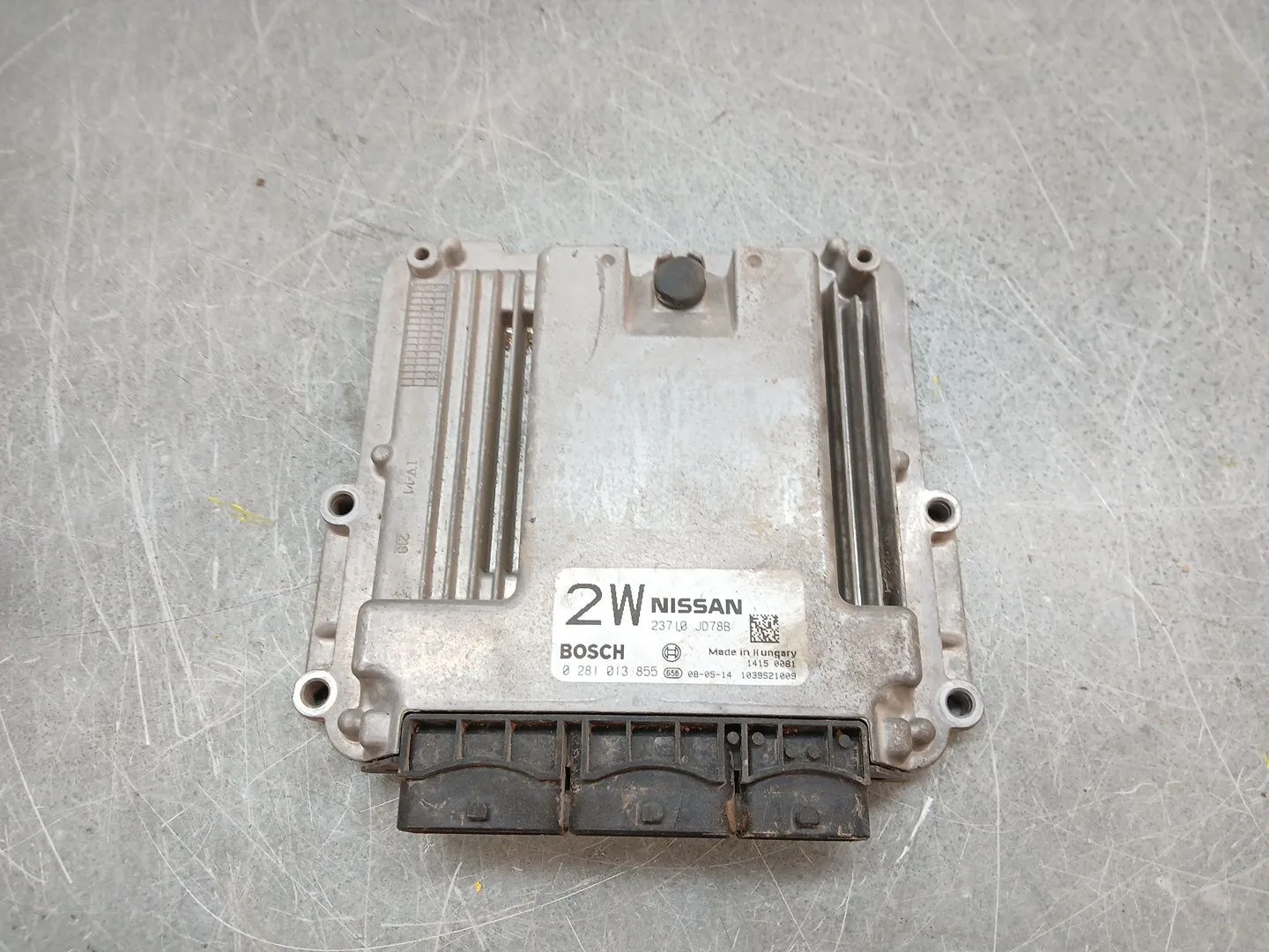 Centralita Motor Uce para Nissan Qashqai I (J10, Nj10)