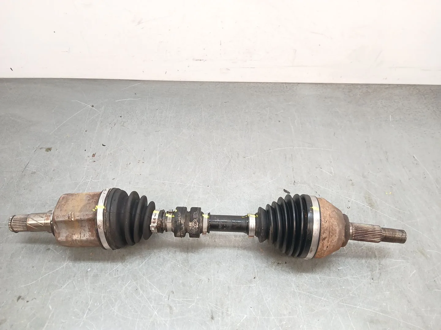Transmision Delantera Izquierda para Nissan Qashqai I (J10, Nj10)
