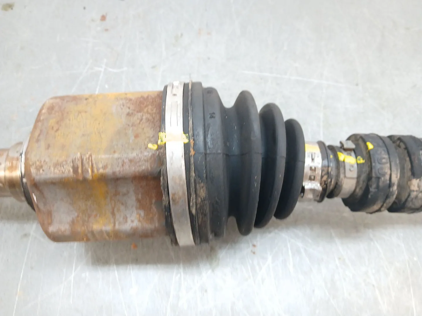 Transmision Delantera Izquierda para Nissan Qashqai I (J10, Nj10)