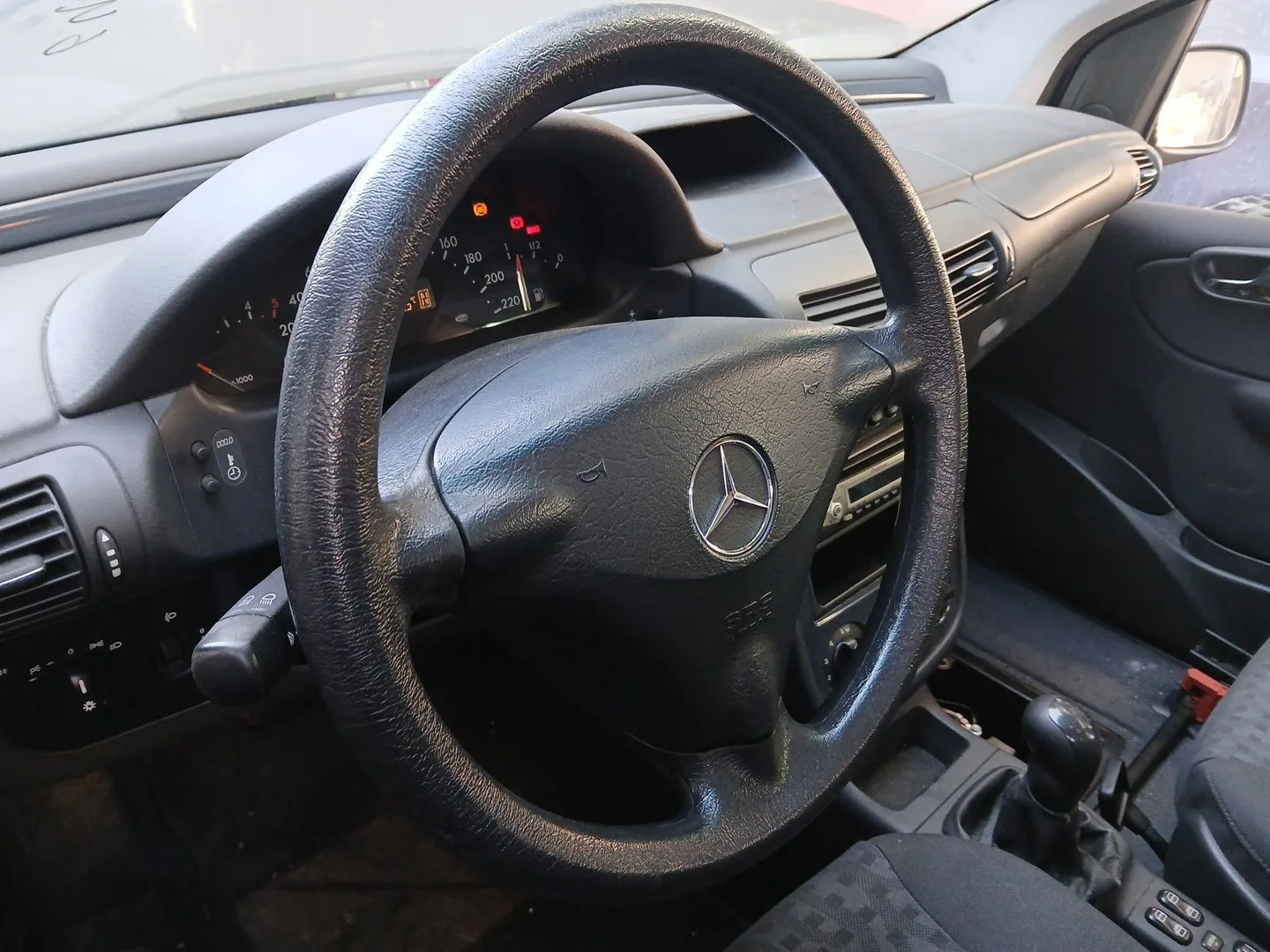 Kit Airbag para Mercedes-Benz Vaneo (414)