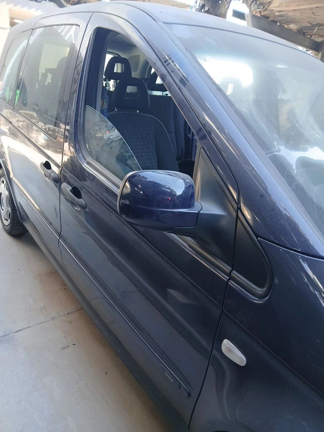 Puerta Delantera Derecha para Mercedes-Benz Vaneo (414)
