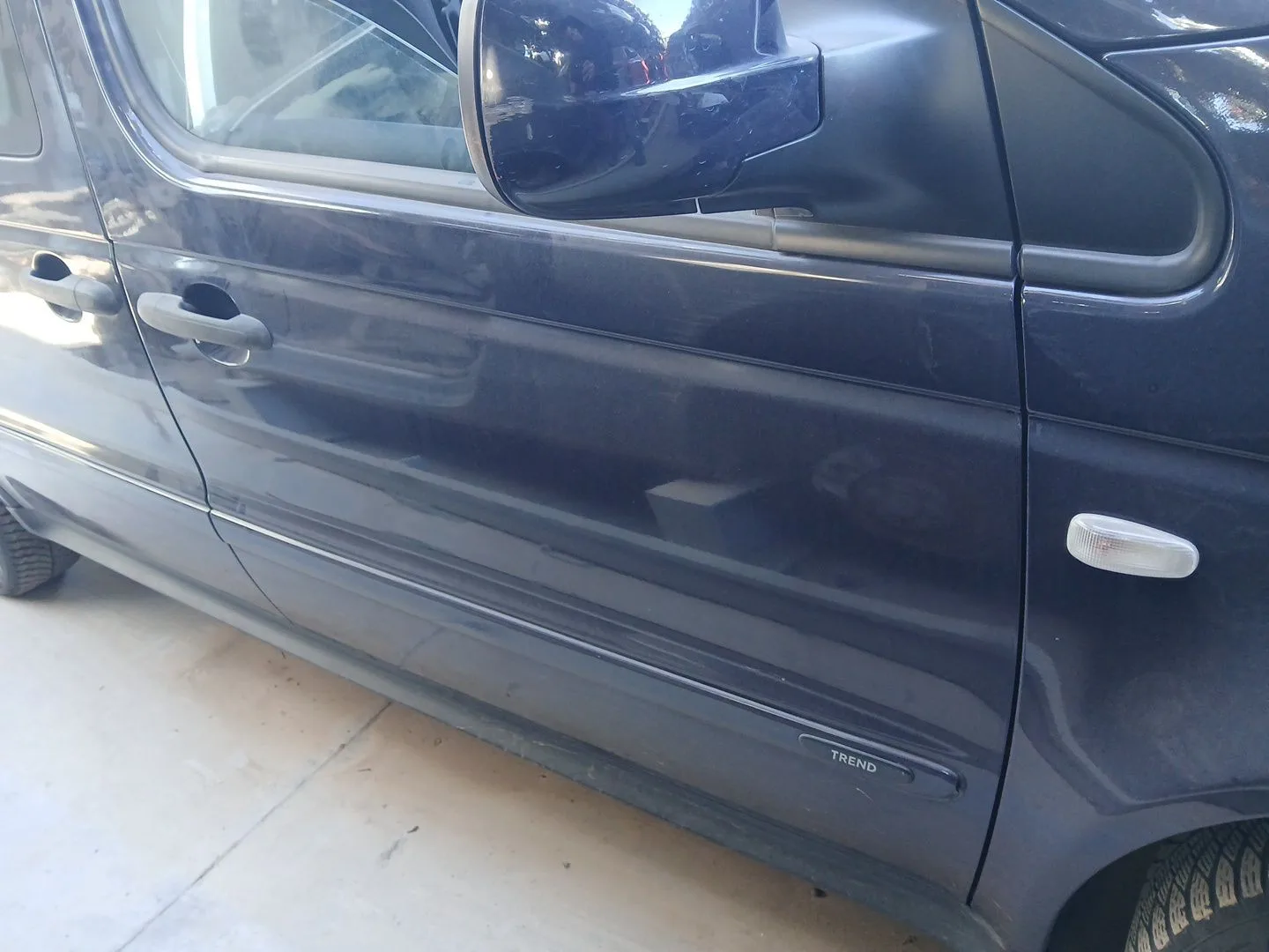 Puerta Delantera Derecha para Mercedes-Benz Vaneo (414)