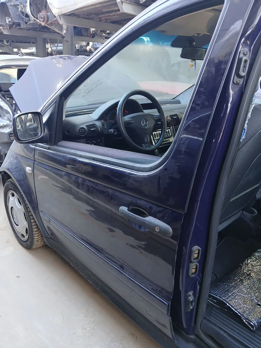 Puerta Delantera Izquierda para Mercedes-Benz Vaneo (414)