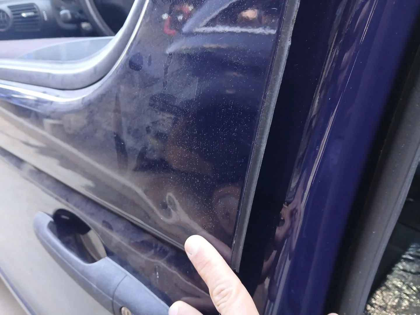 Puerta Delantera Izquierda para Mercedes-Benz Vaneo (414)