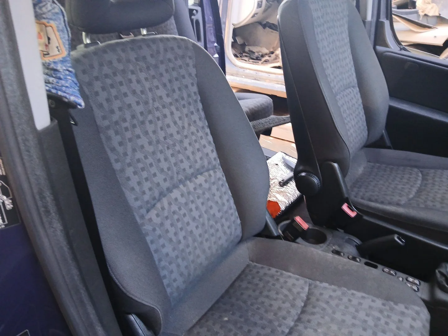Juego Asientos Completo para Mercedes-Benz Vaneo (414)