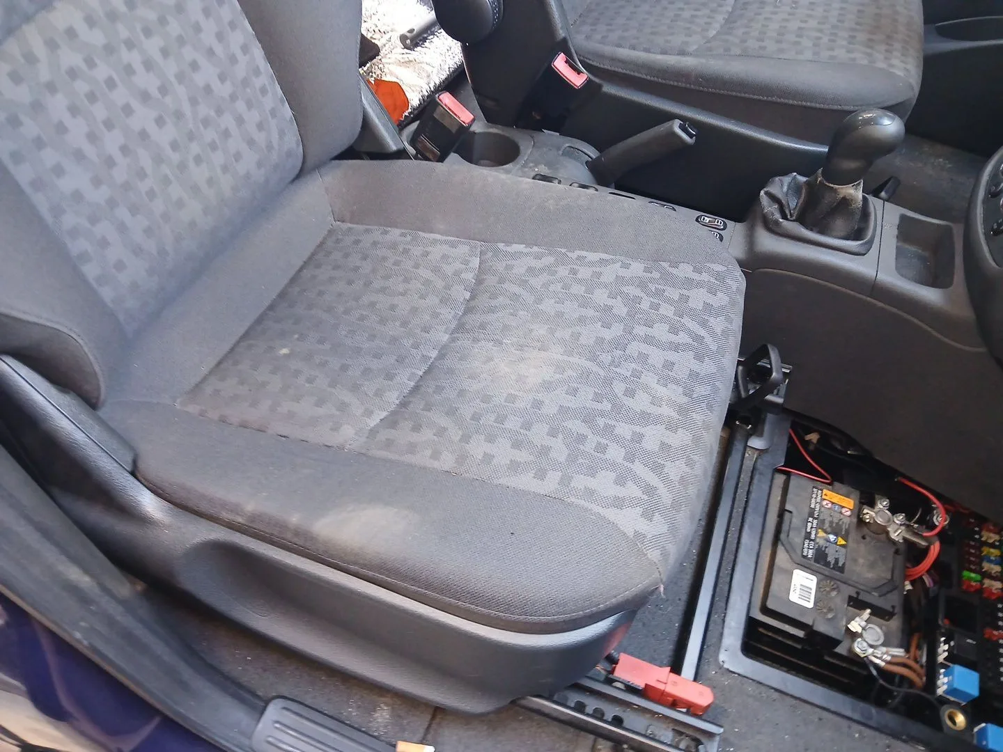 Juego Asientos Completo para Mercedes-Benz Vaneo (414)